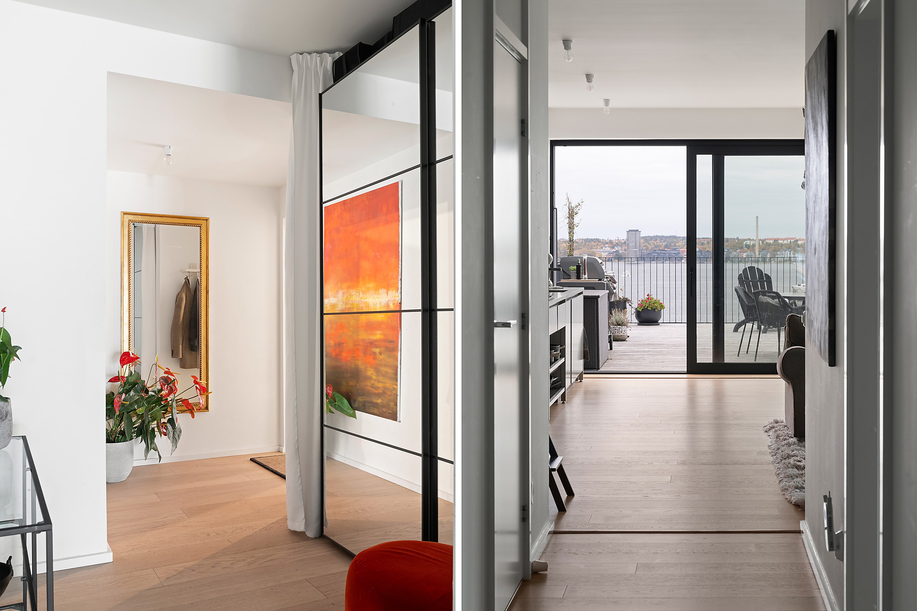 Bostadsbild från Fabrikörvägen 10D, Såld i Nacka Strand, Nacka