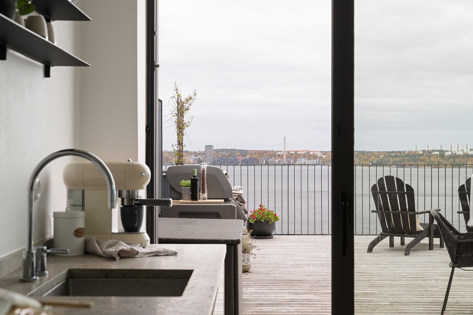 Bostadsbild från Fabrikörvägen 10D, Såld i Nacka Strand, Nacka