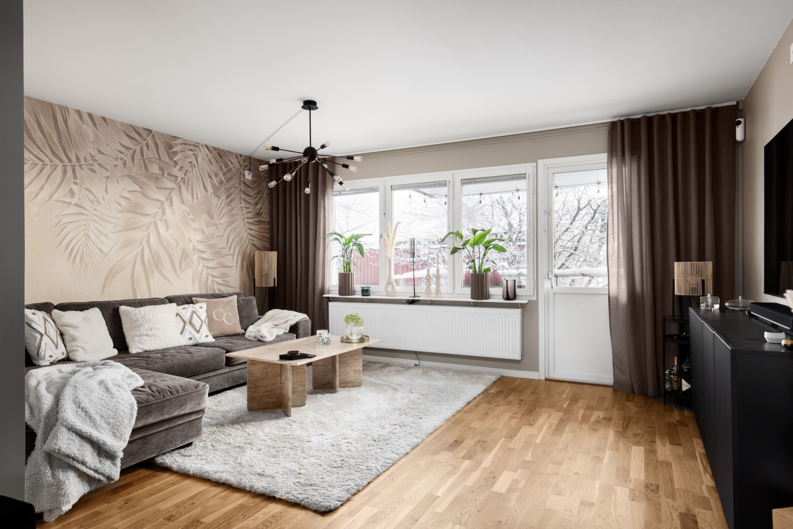 Bostadsbild från Ljuskärrsvägen 63, 2tr, Såld i Ljuskärrsberget - Saltsjöbaden, Nacka