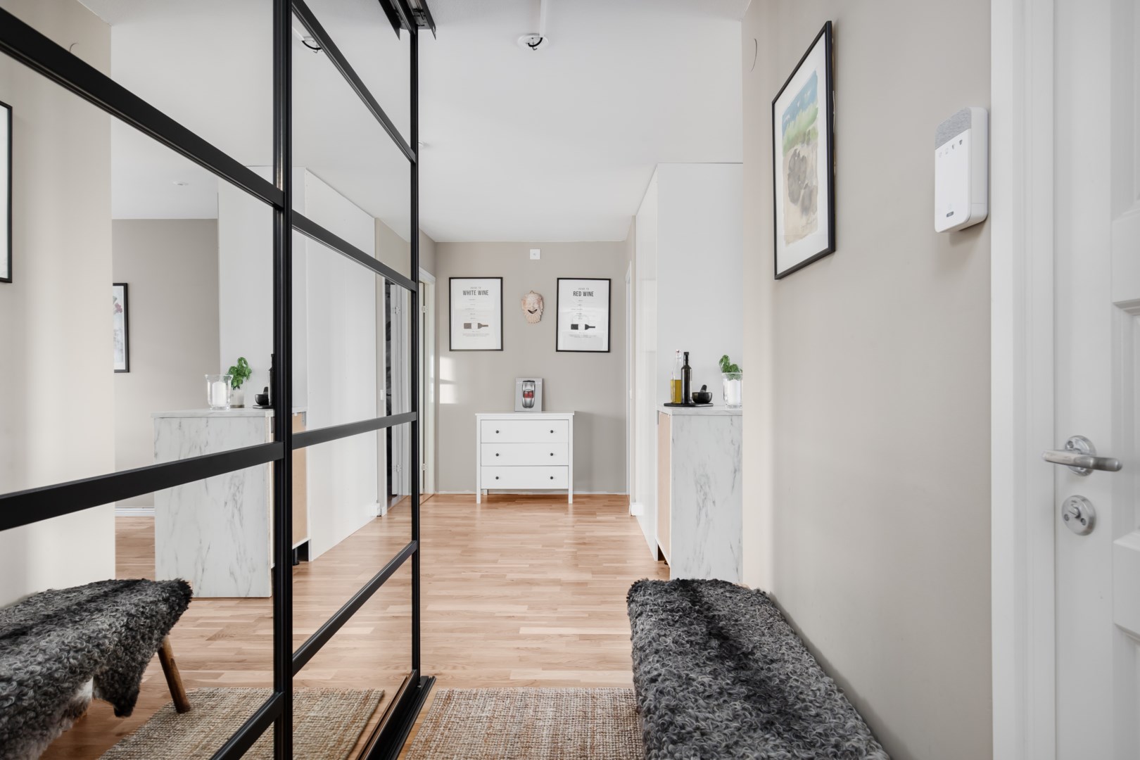 Bostadsbild från Ljuskärrsvägen 63, 2tr, Såld i Ljuskärrsberget - Saltsjöbaden, Nacka