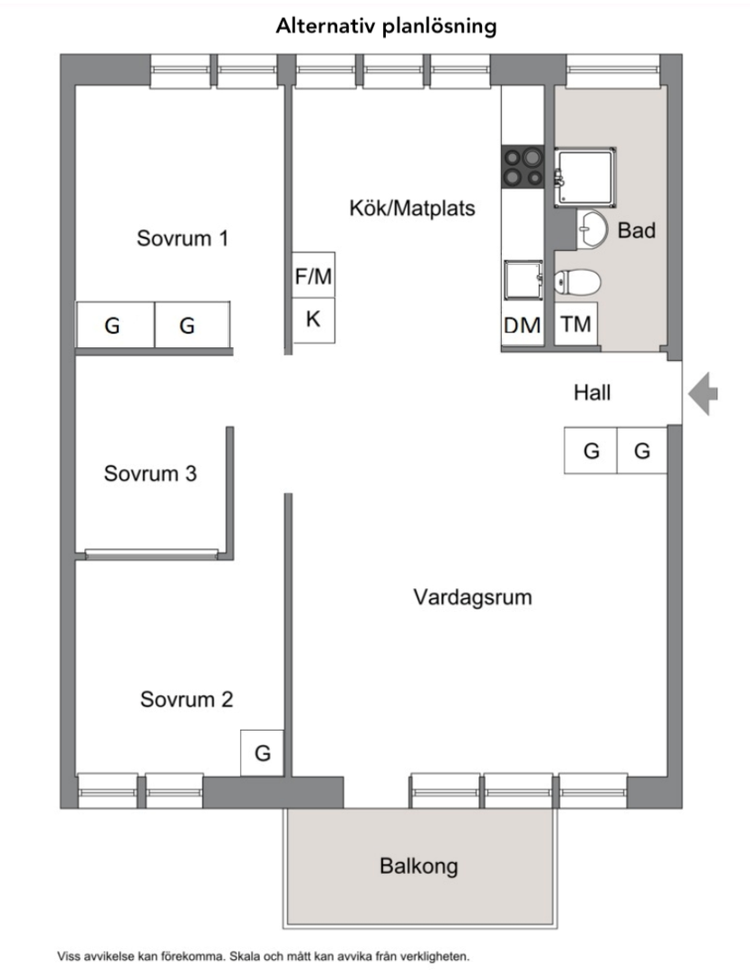 Bostadsbild från Ljuskärrsvägen 63, 2tr, Såld i Ljuskärrsberget - Saltsjöbaden, Nacka