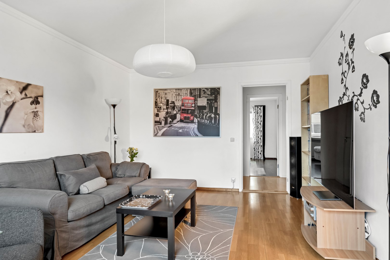 Bostadsbild från Österängsgatan 26B, Såld i Fålhagen, Uppsala