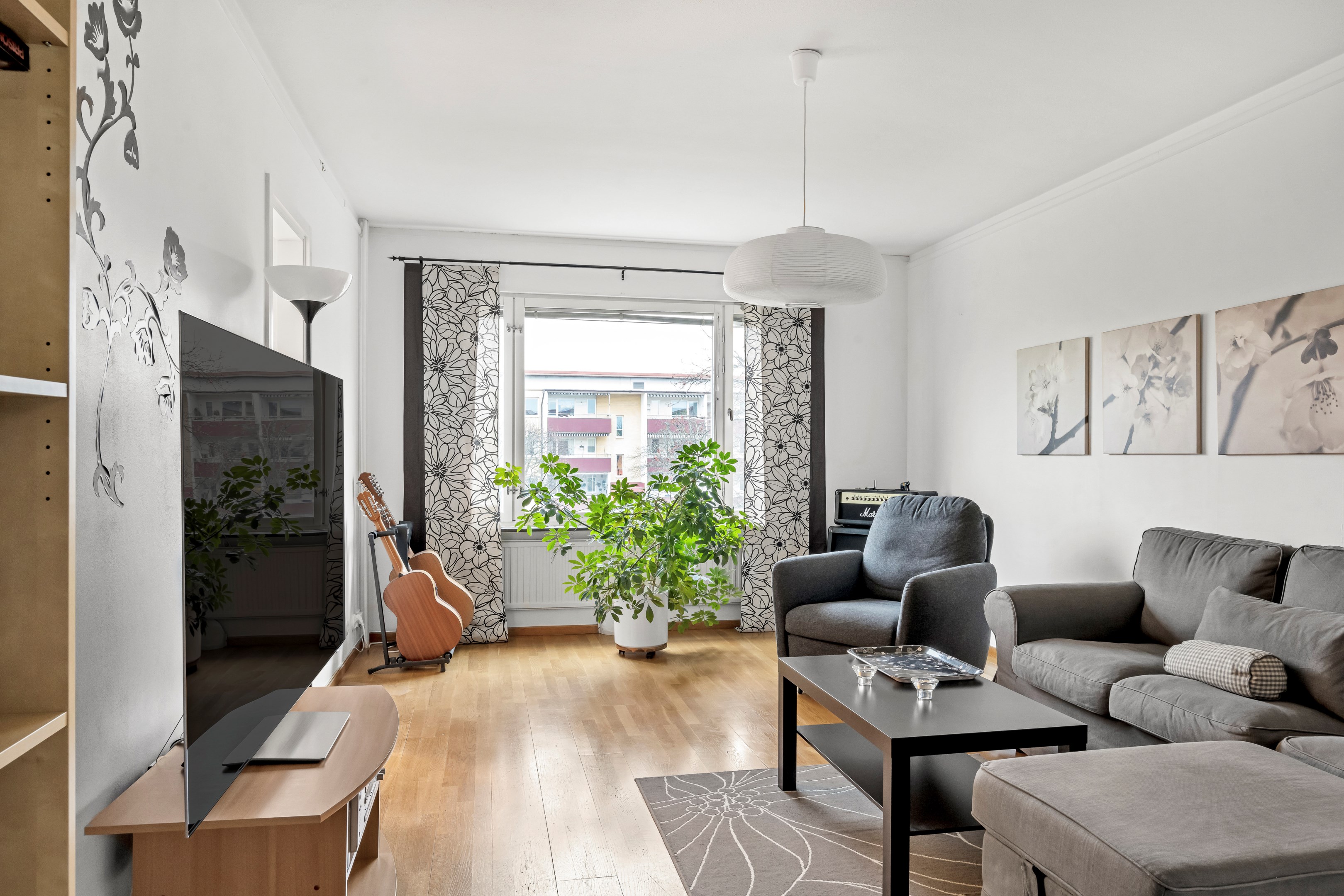 Bostadsbild från Österängsgatan 26B, Såld i Fålhagen, Uppsala
