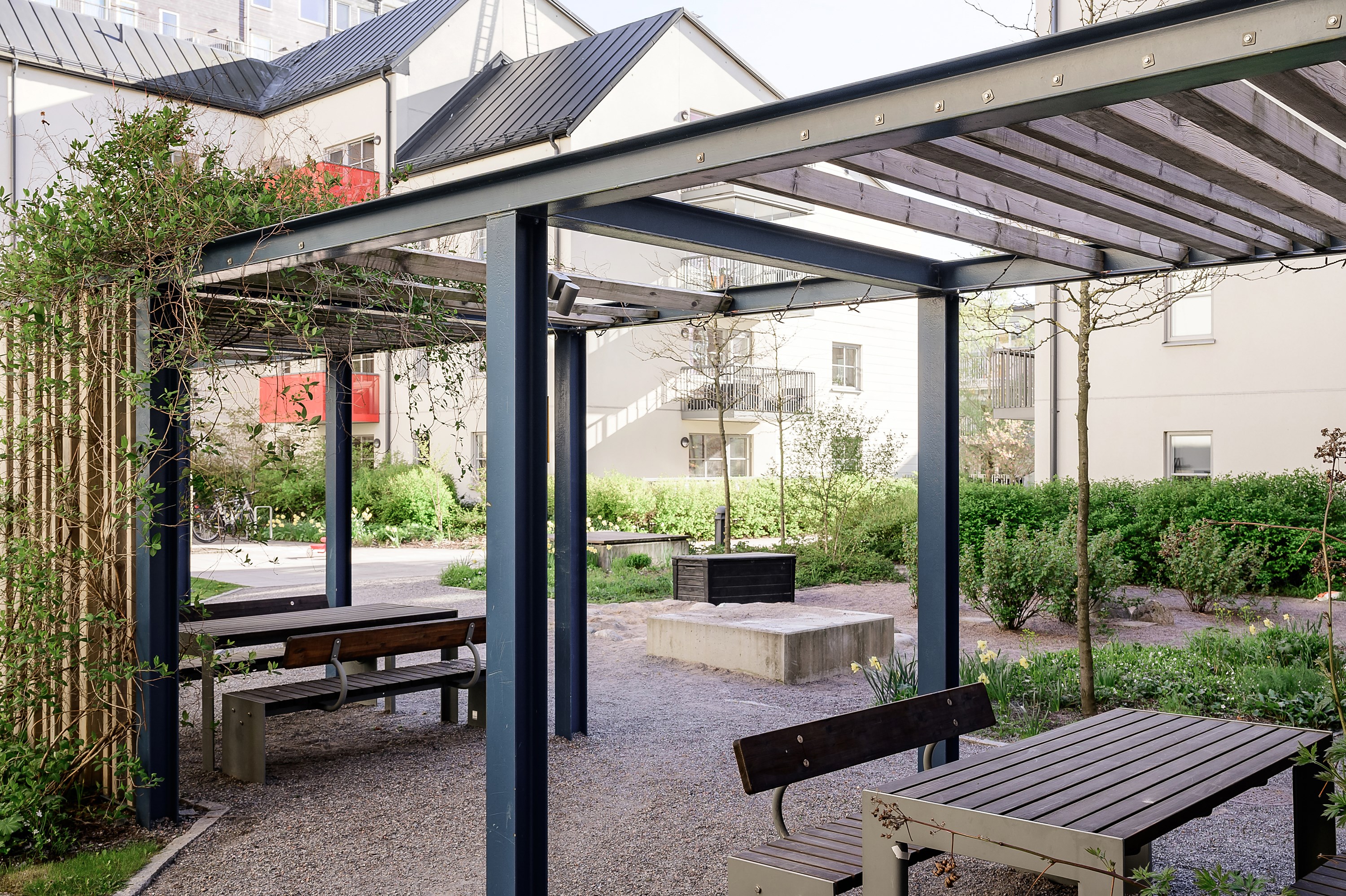 Bostadsbild från Chamottevägen 7, Såld i Porslinskvarteren, Värmdö