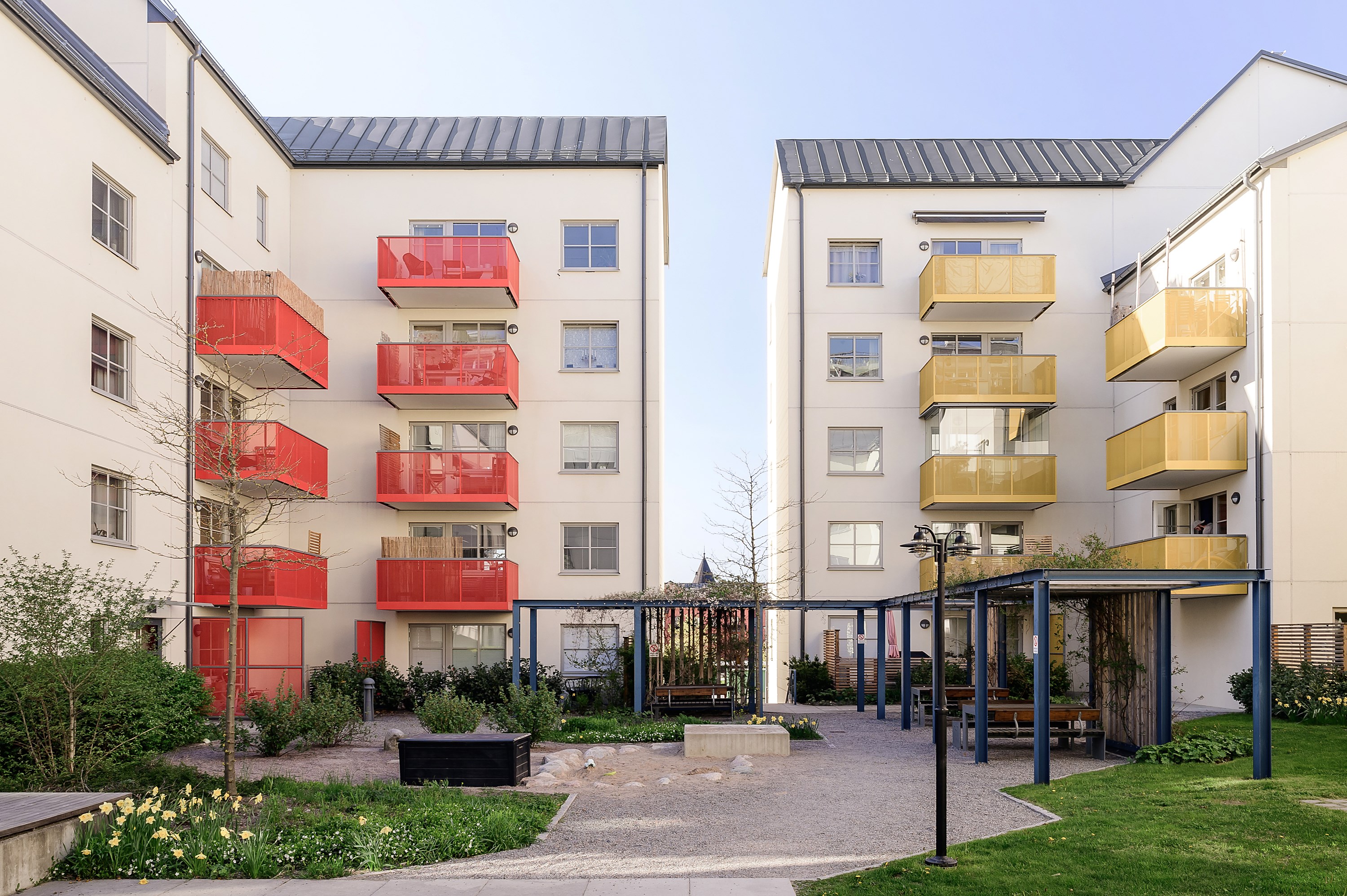 Bostadsbild från Chamottevägen 7, Såld i Porslinskvarteren, Värmdö