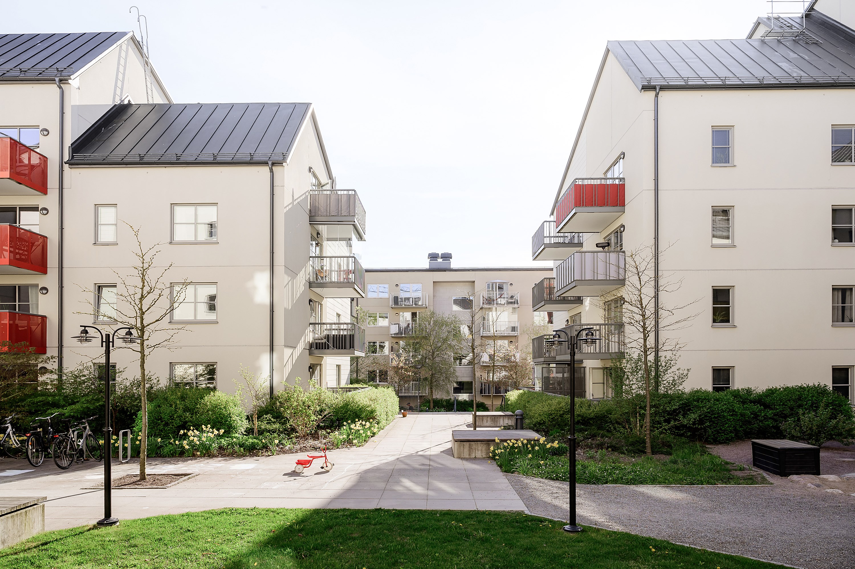 Bostadsbild från Chamottevägen 7, Såld i Porslinskvarteren, Värmdö