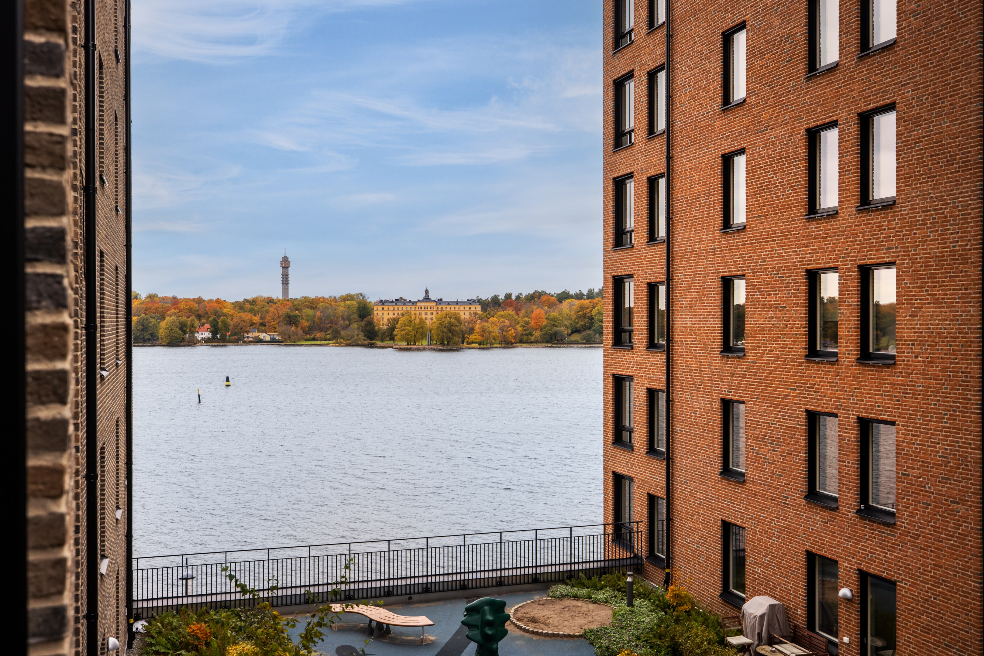 Bostadsbild från Mjölnarvägen 6A, 4 tr, Såld i Kvarnholmen, Nacka