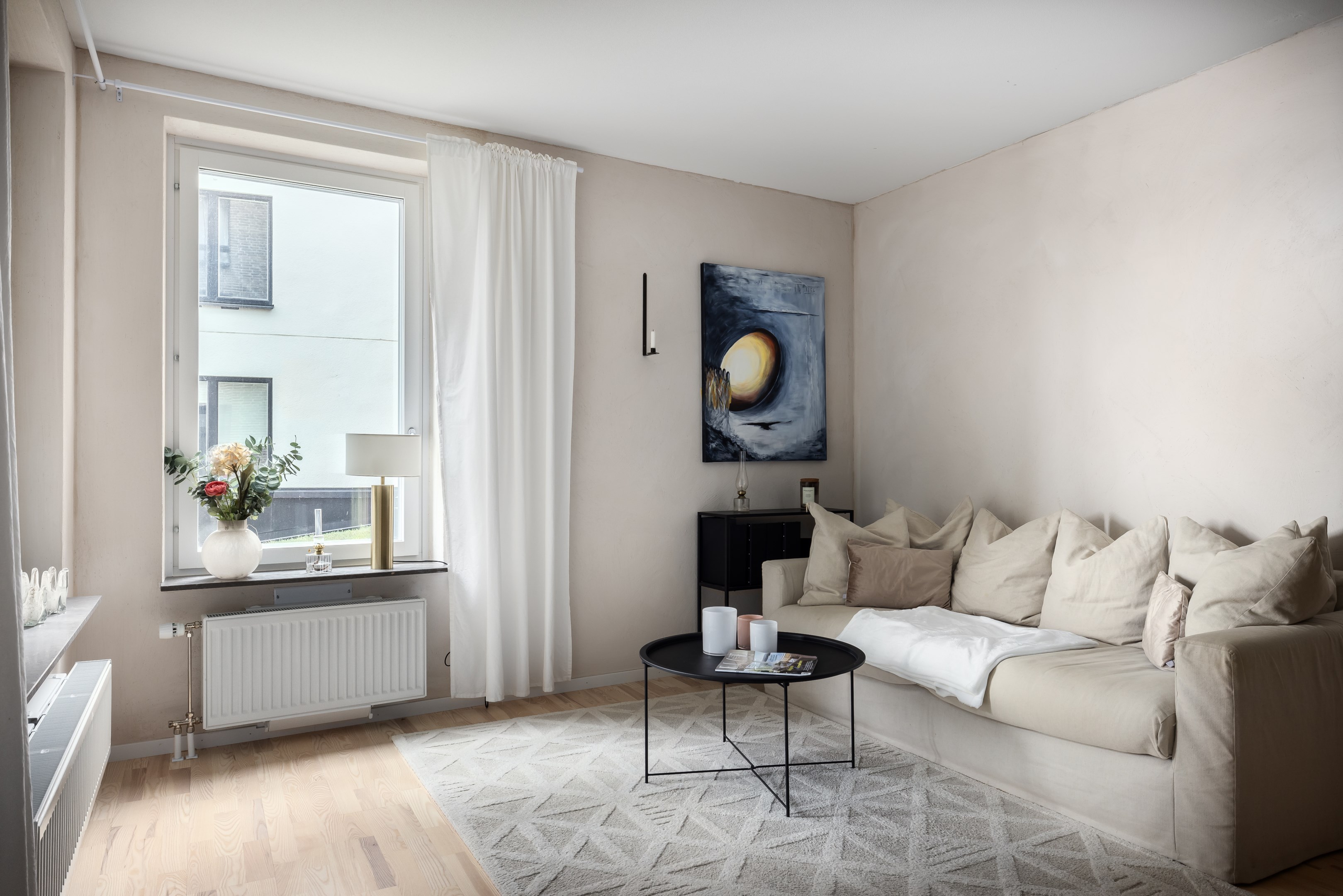 Bostadsbild från Mjölnarvägen 6A, 4 tr, Såld i Kvarnholmen, Nacka