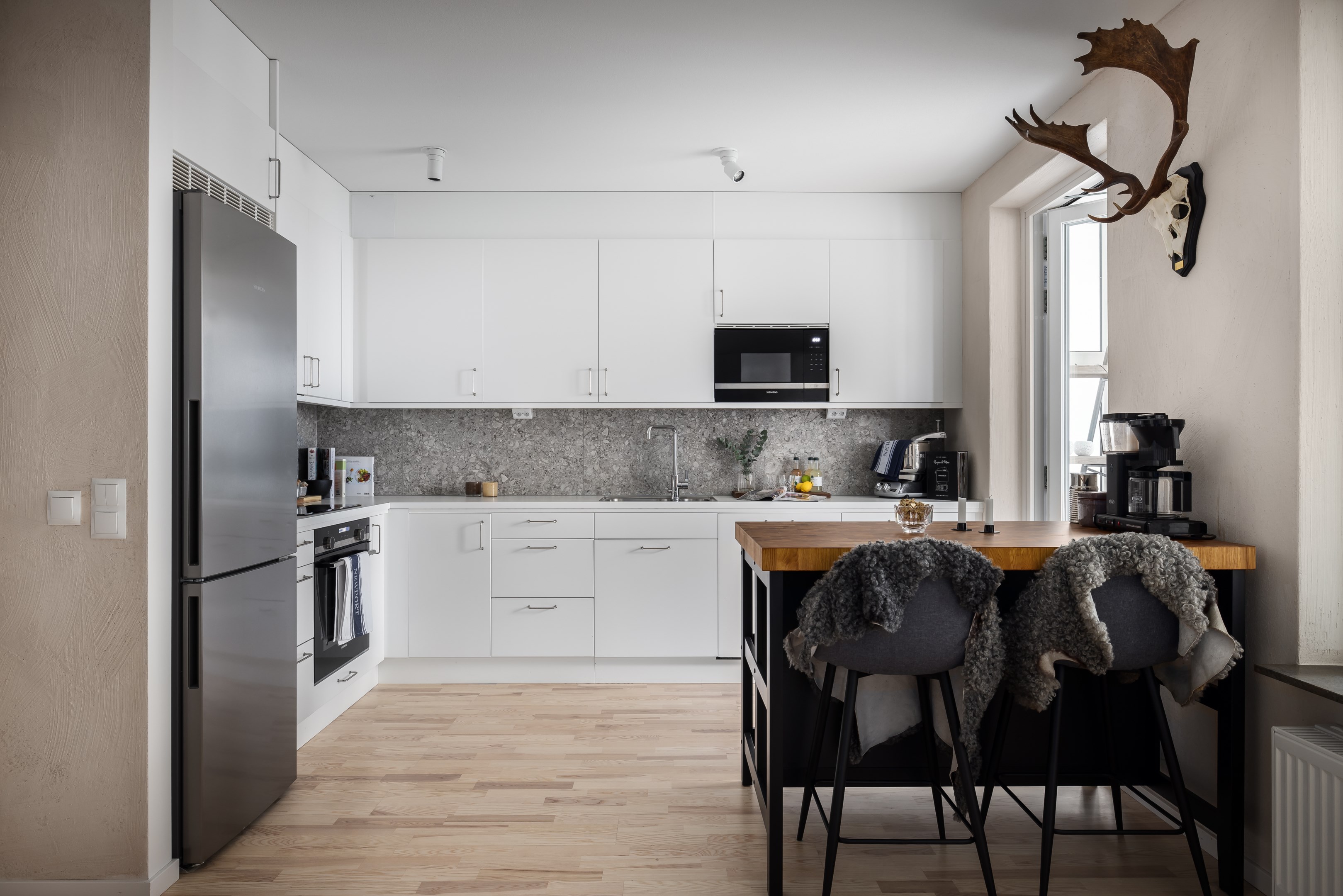 Bostadsbild från Mjölnarvägen 6A, 4 tr, Såld i Kvarnholmen, Nacka