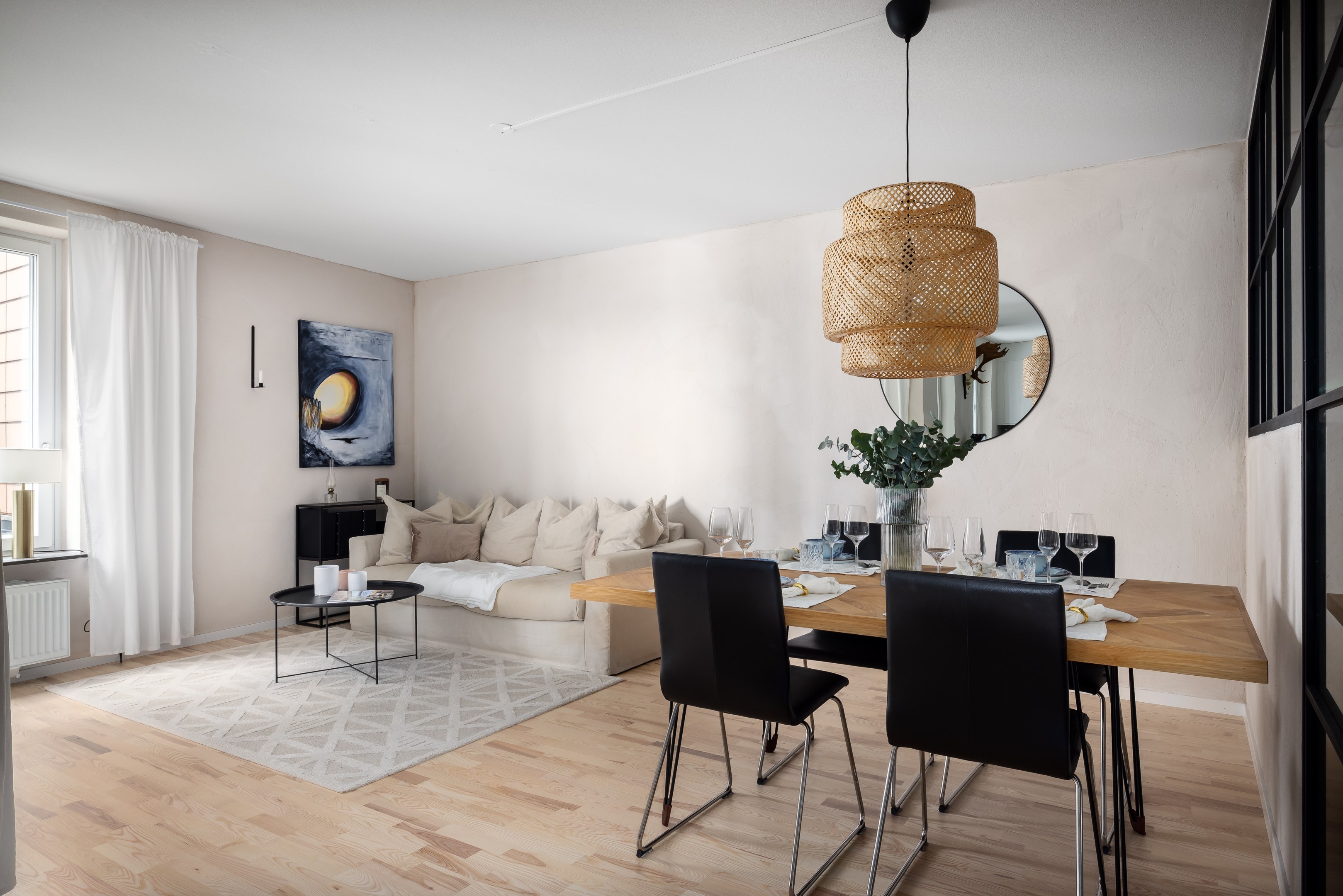 Bostadsbild från Mjölnarvägen 6A, 4 tr, Såld i Kvarnholmen, Nacka