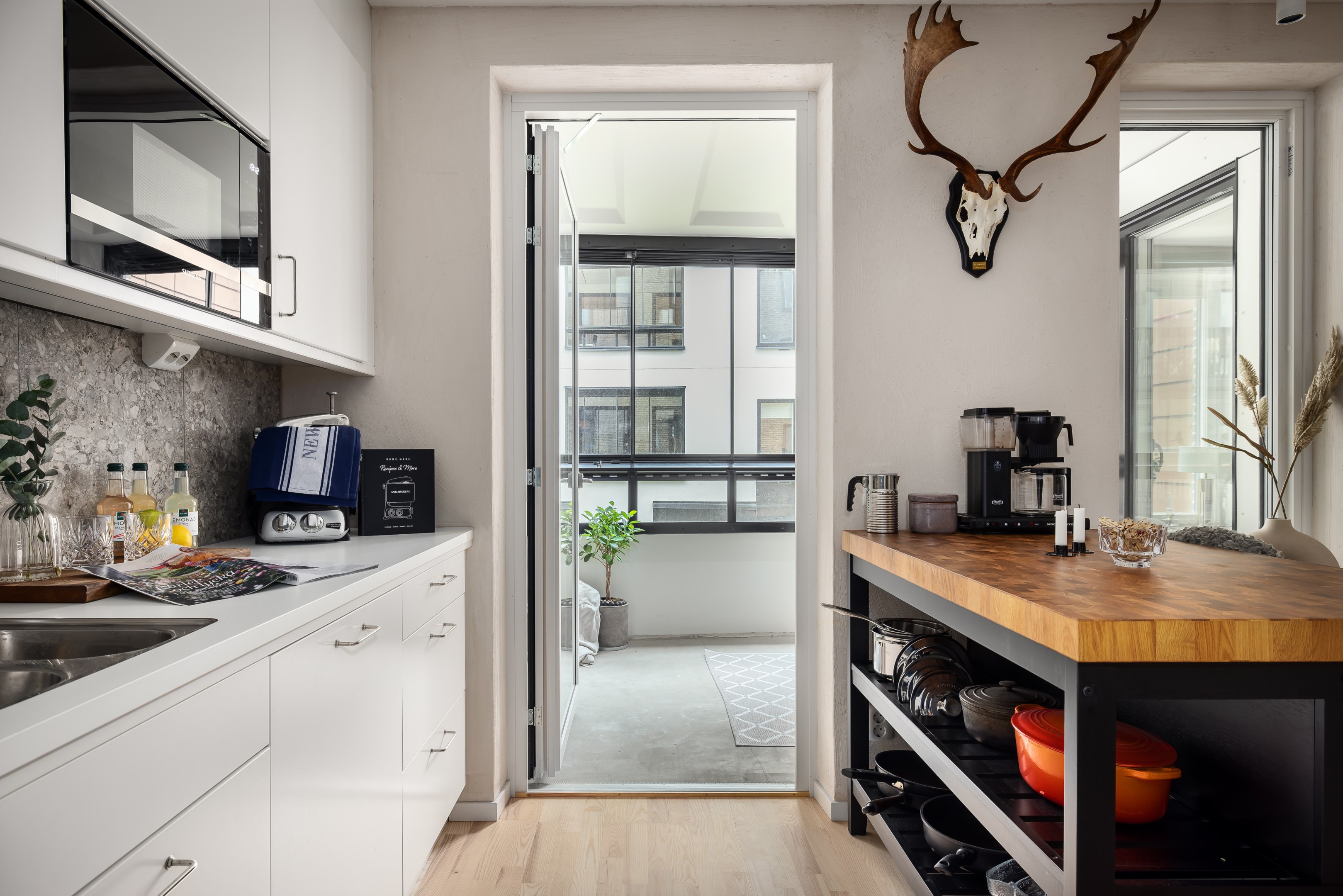 Bostadsbild från Mjölnarvägen 6A, 4 tr, Såld i Kvarnholmen, Nacka