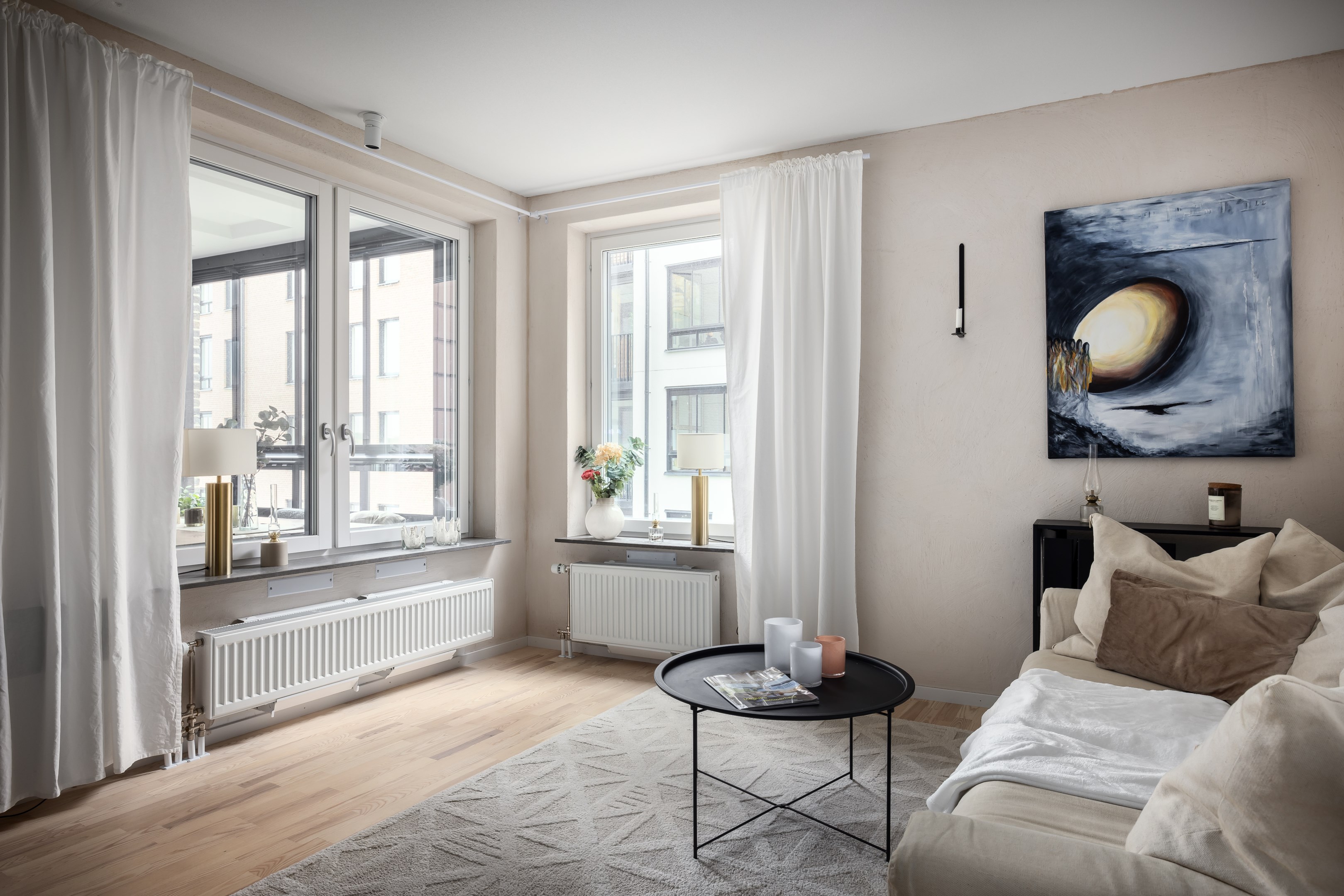 Bostadsbild från Mjölnarvägen 6A, 4 tr, Såld i Kvarnholmen, Nacka