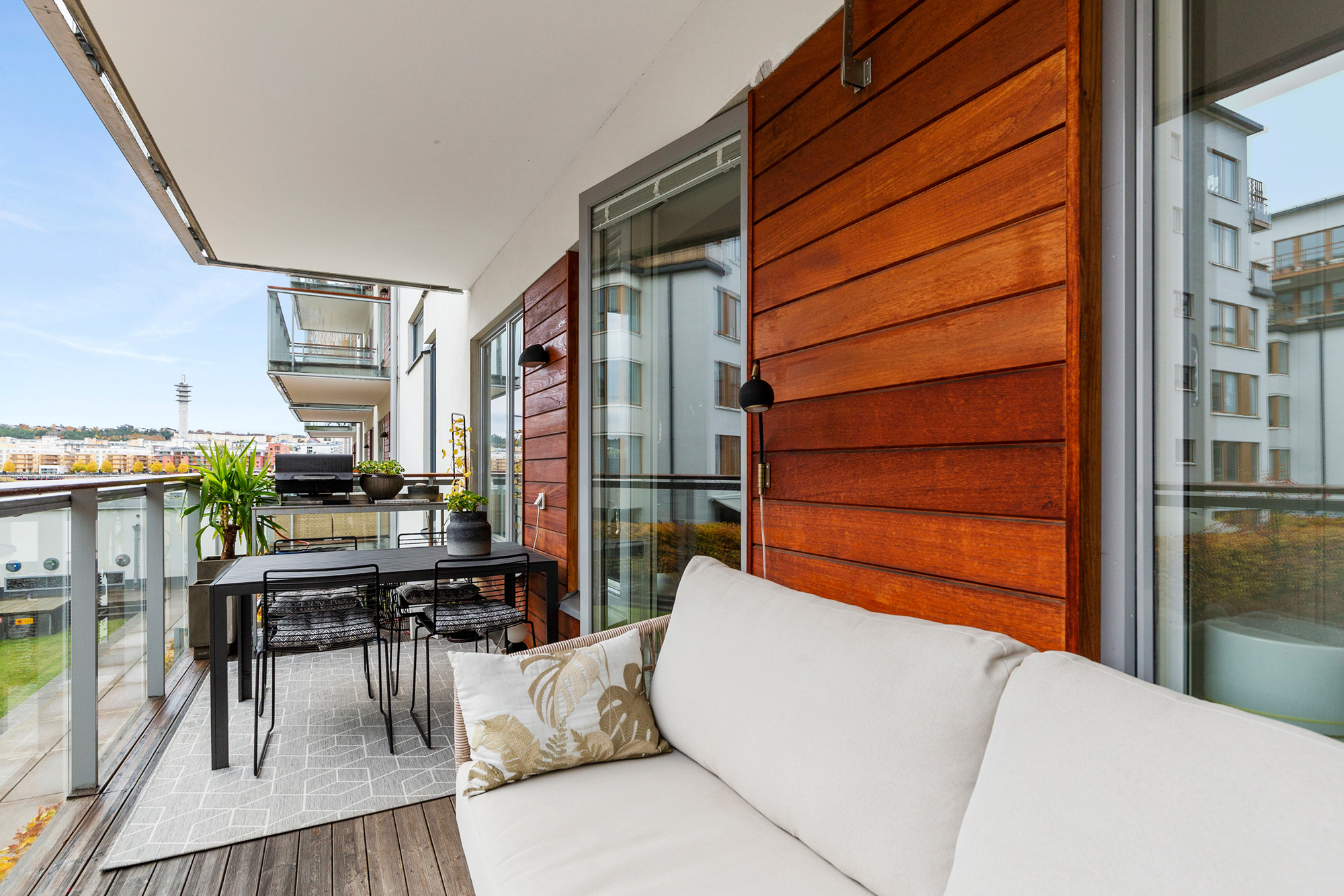 Bostadsbild från Regattakajen 12, Såld i Hammarby Sjöstad, Stockholm