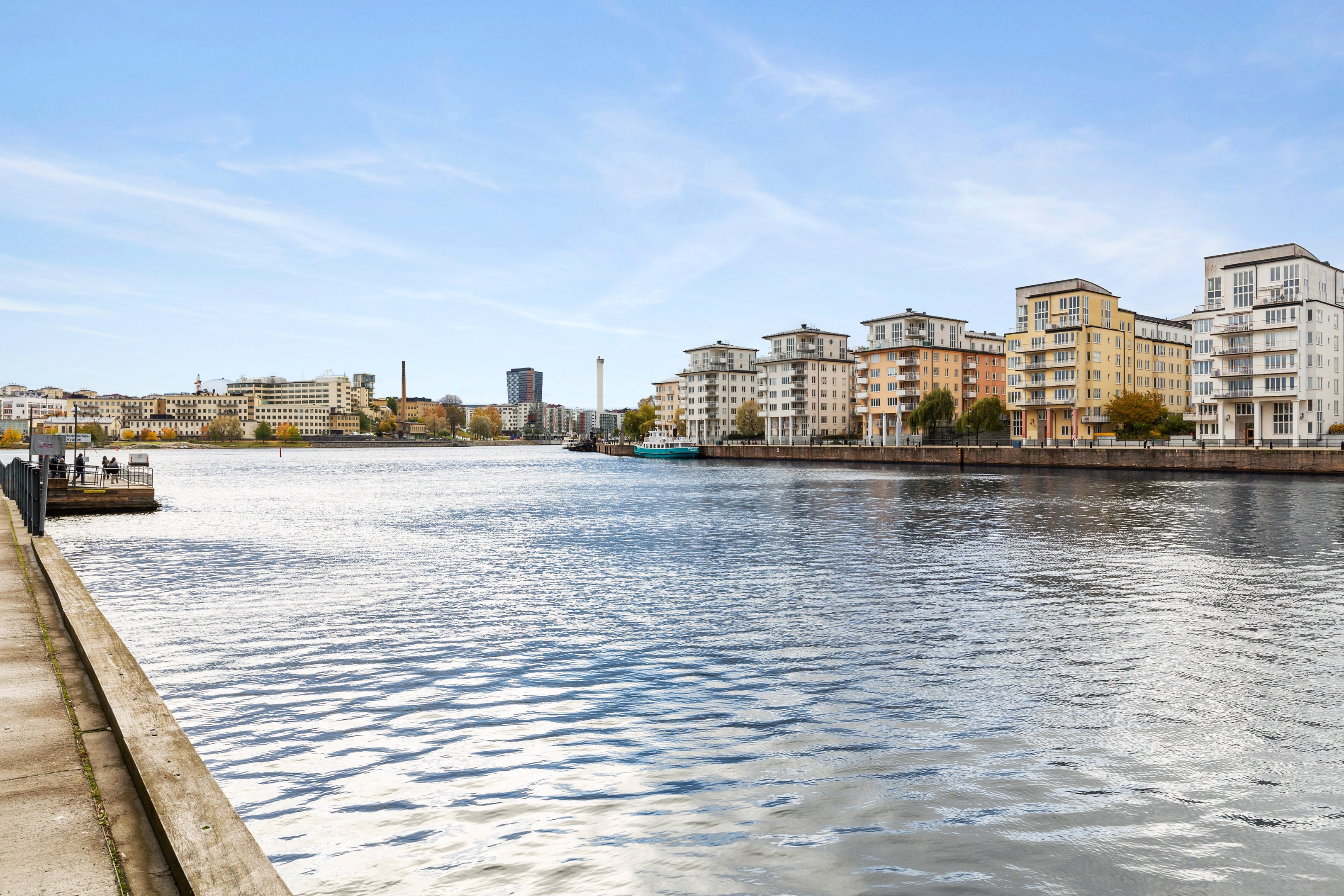 Bostadsbild från Regattakajen 12, Såld i Hammarby Sjöstad, Stockholm