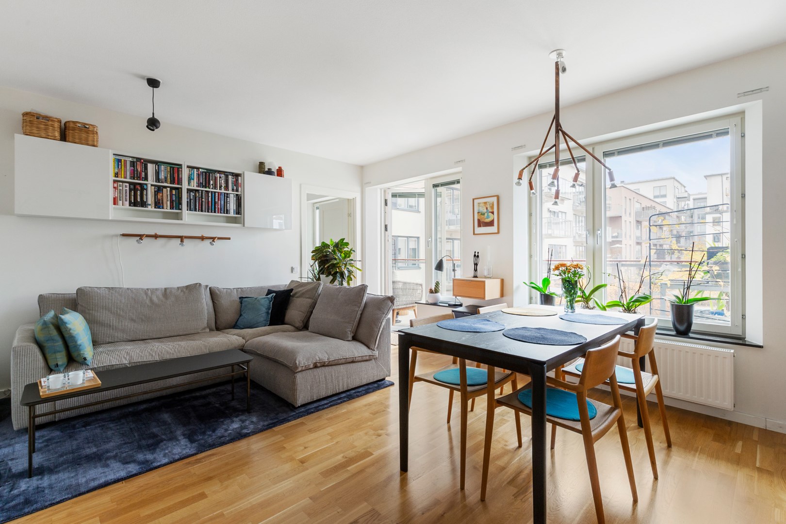 Bostadsbild från Regattakajen 12, Såld i Hammarby Sjöstad, Stockholm