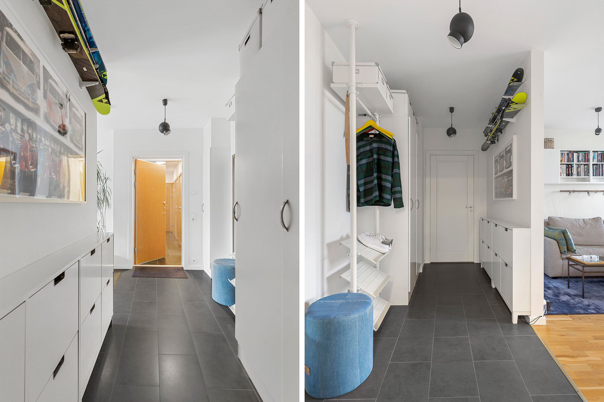 Bostadsbild från Regattakajen 12, Såld i Hammarby Sjöstad, Stockholm