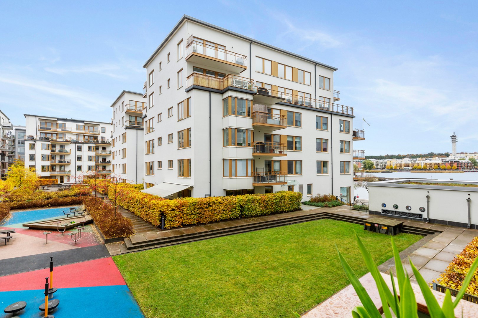 Bostadsbild från Regattakajen 12, Såld i Hammarby Sjöstad, Stockholm