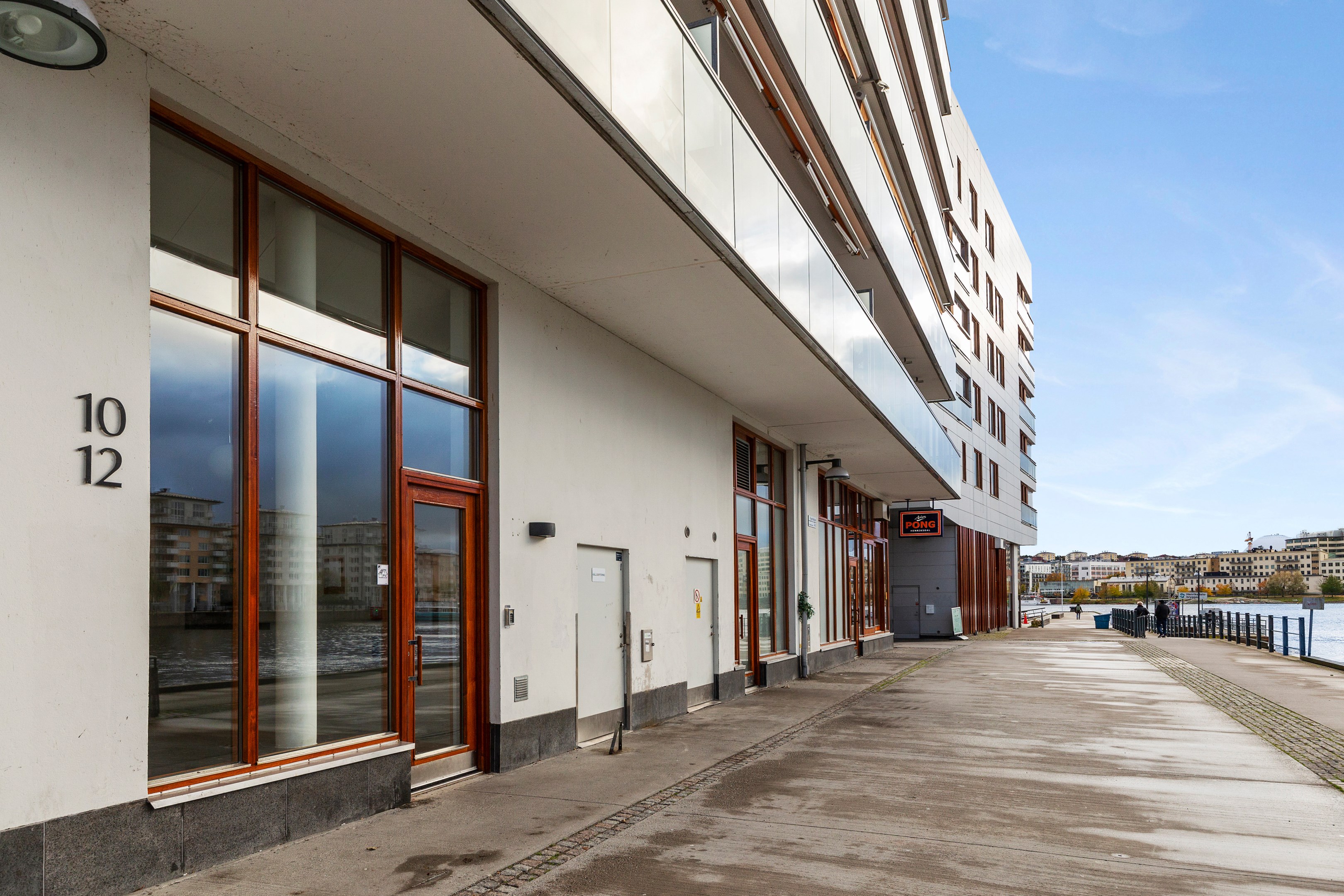 Bostadsbild från Regattakajen 12, Såld i Hammarby Sjöstad, Stockholm