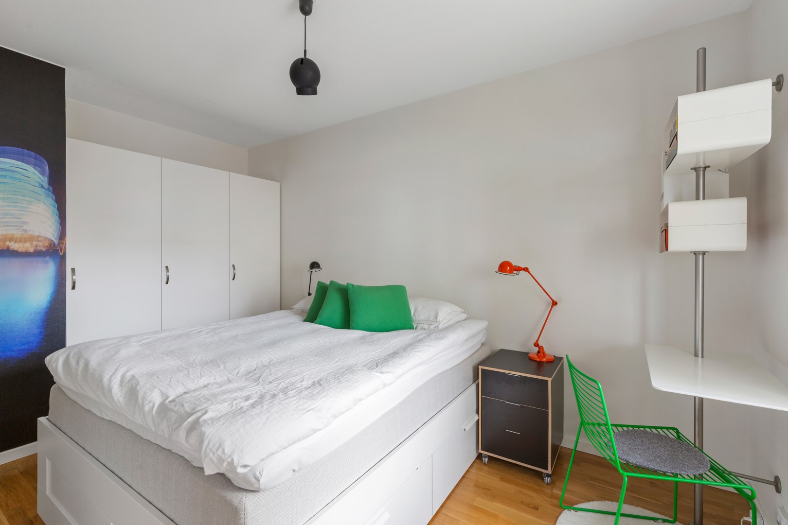 Bostadsbild från Regattakajen 12, Såld i Hammarby Sjöstad, Stockholm