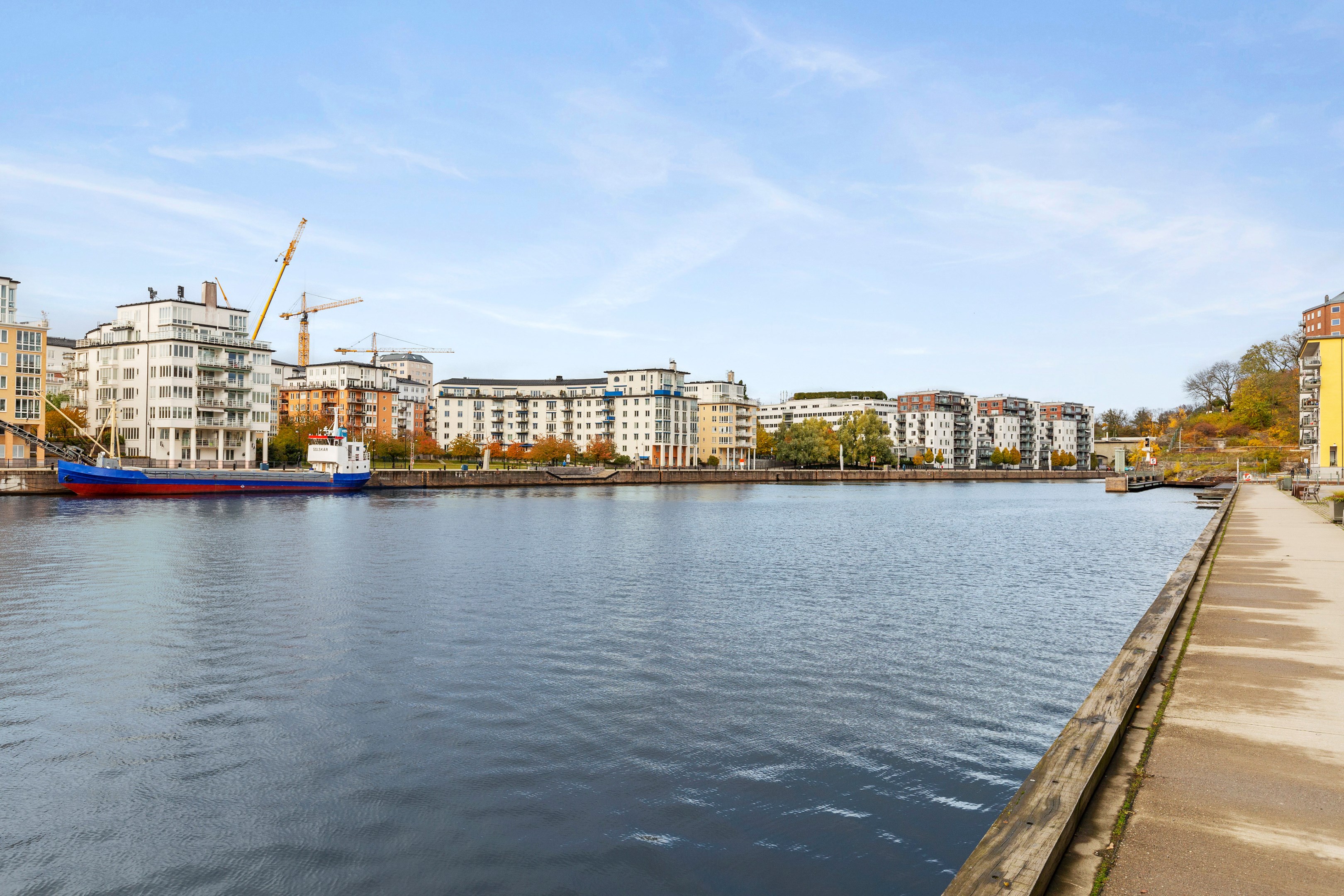 Bostadsbild från Regattakajen 12, Såld i Hammarby Sjöstad, Stockholm
