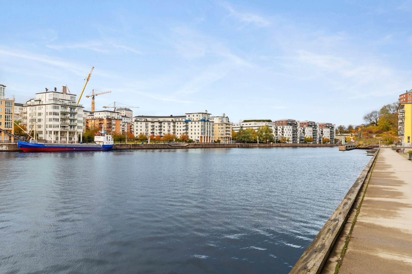 Bostadsbild från Regattakajen 12, Såld i Hammarby Sjöstad, Stockholm
