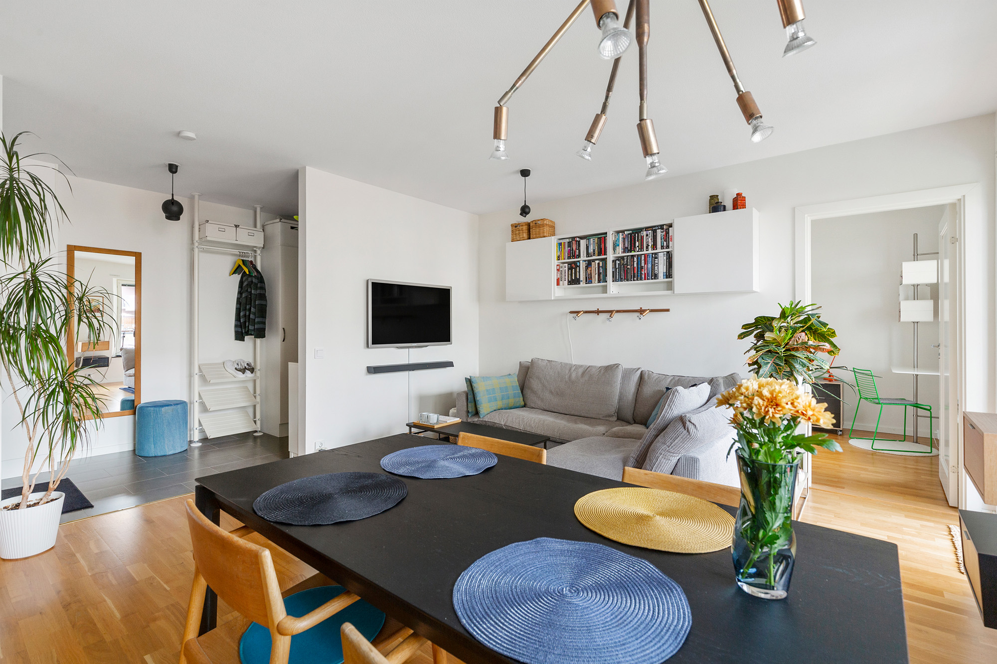 Bostadsbild från Regattakajen 12, Såld i Hammarby Sjöstad, Stockholm