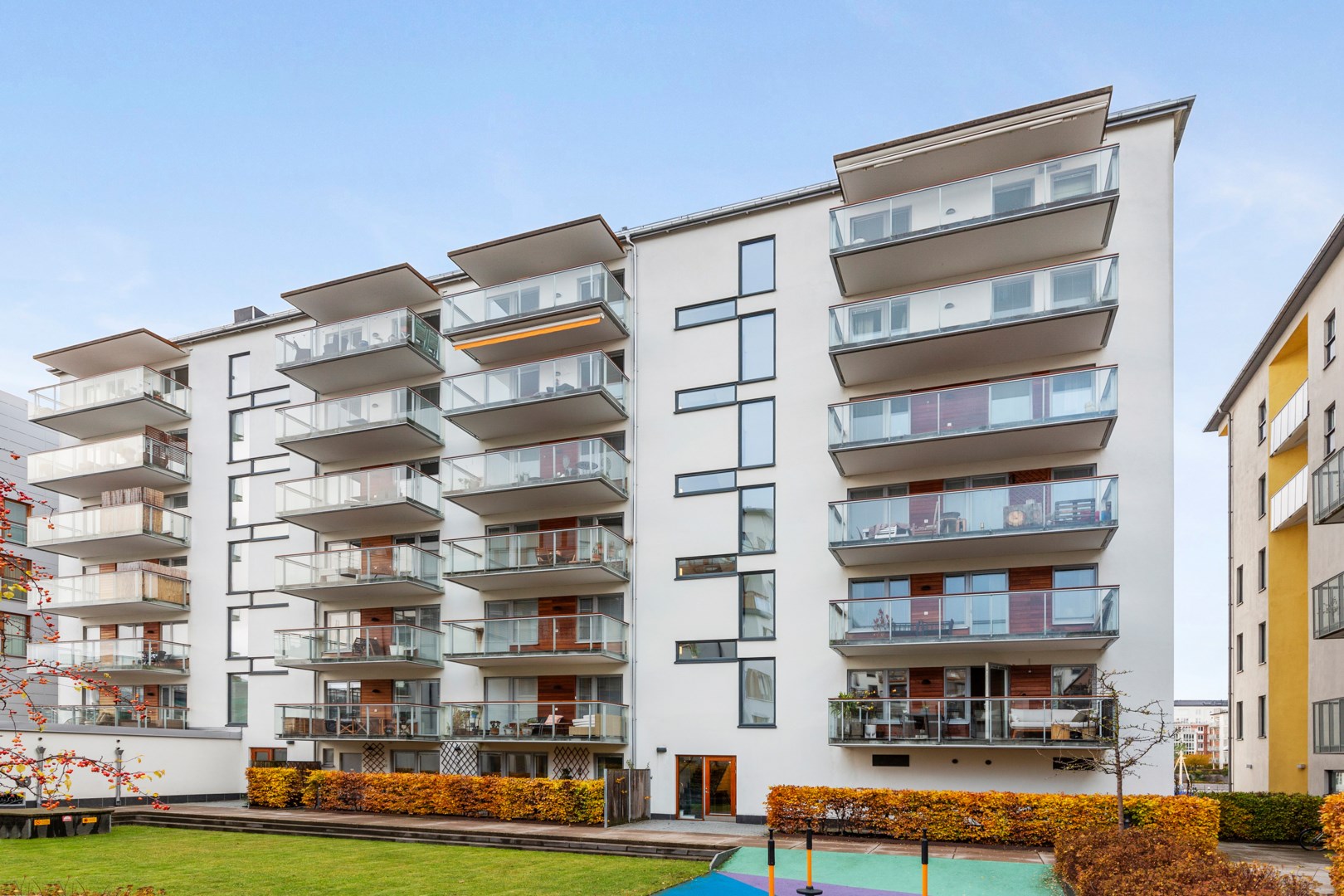 Bostadsbild från Regattakajen 12, Såld i Hammarby Sjöstad, Stockholm