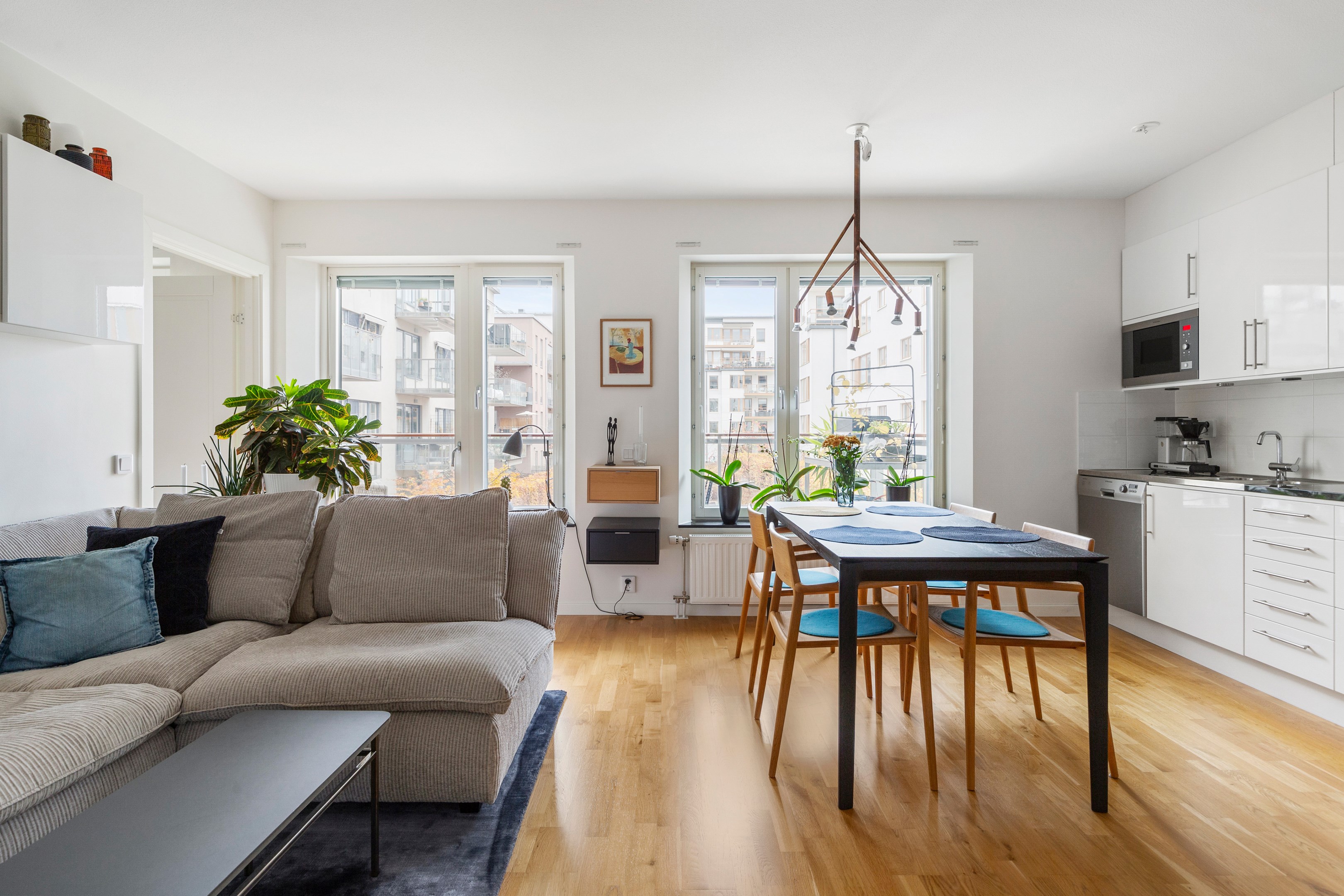 Bostadsbild från Regattakajen 12, Såld i Hammarby Sjöstad, Stockholm