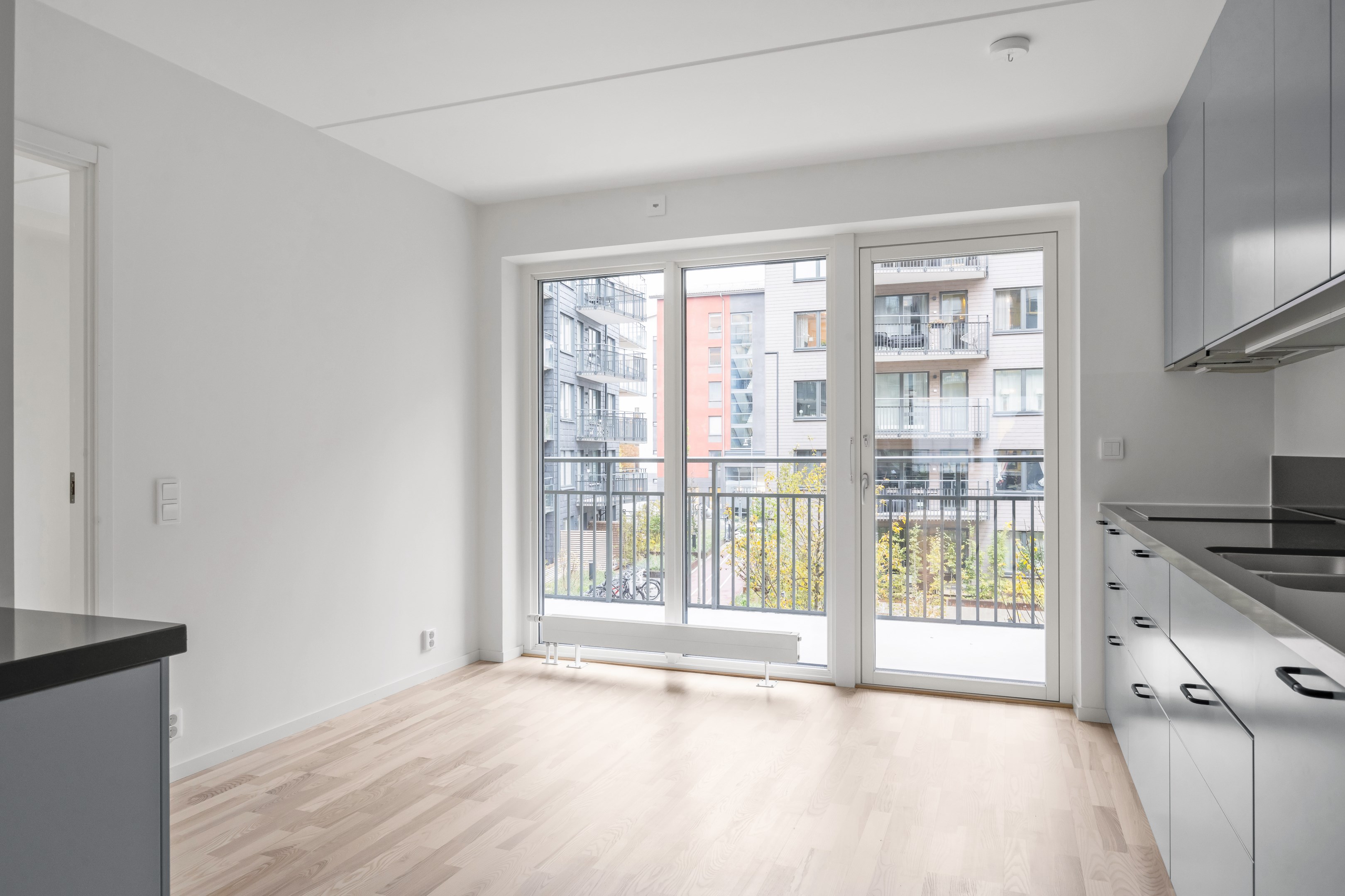 Bostadsbild från Orgelgatan 4, Såld i Kapellgärdet, Uppsala