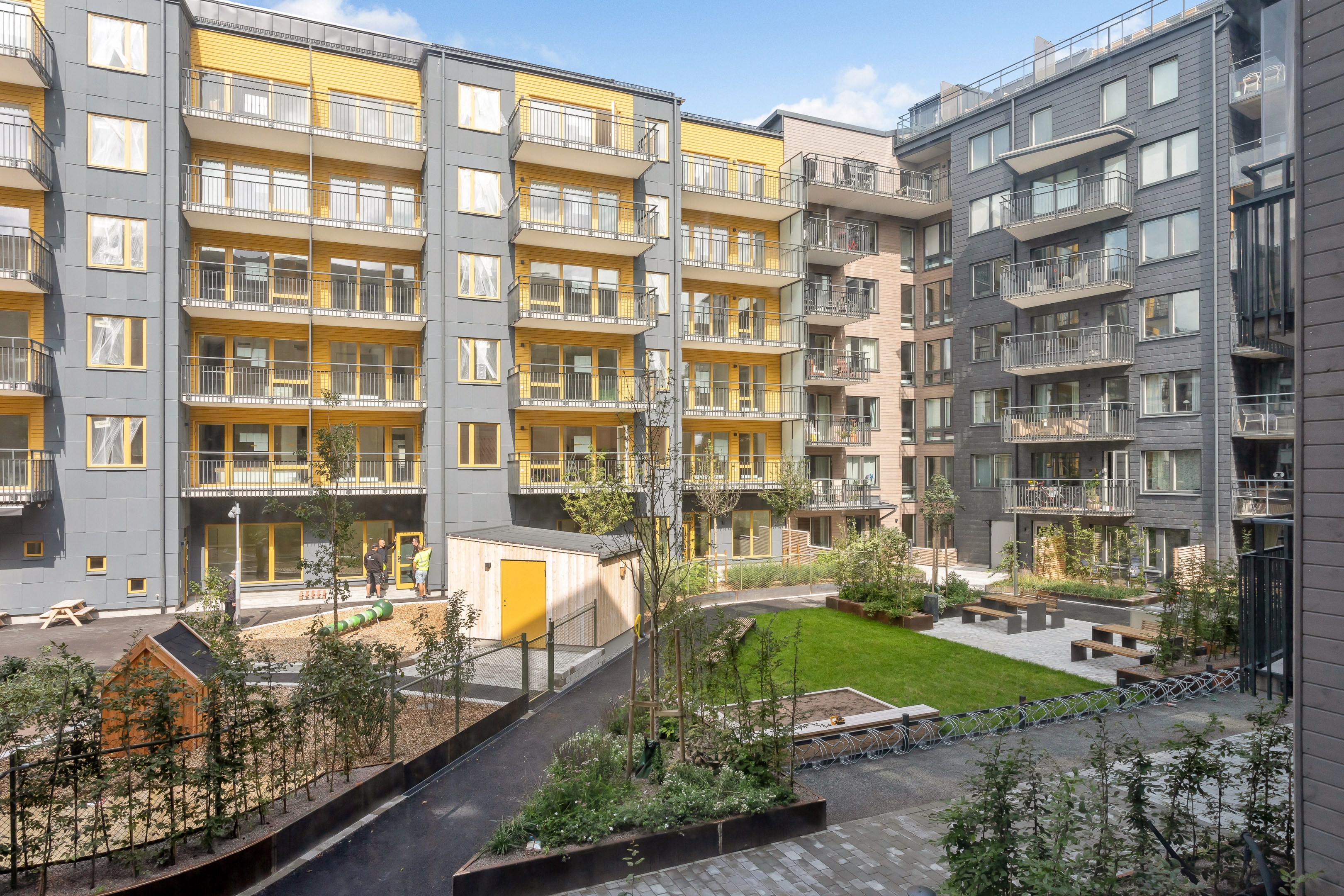 Bostadsbild från Orgelgatan 4, Såld i Kapellgärdet, Uppsala