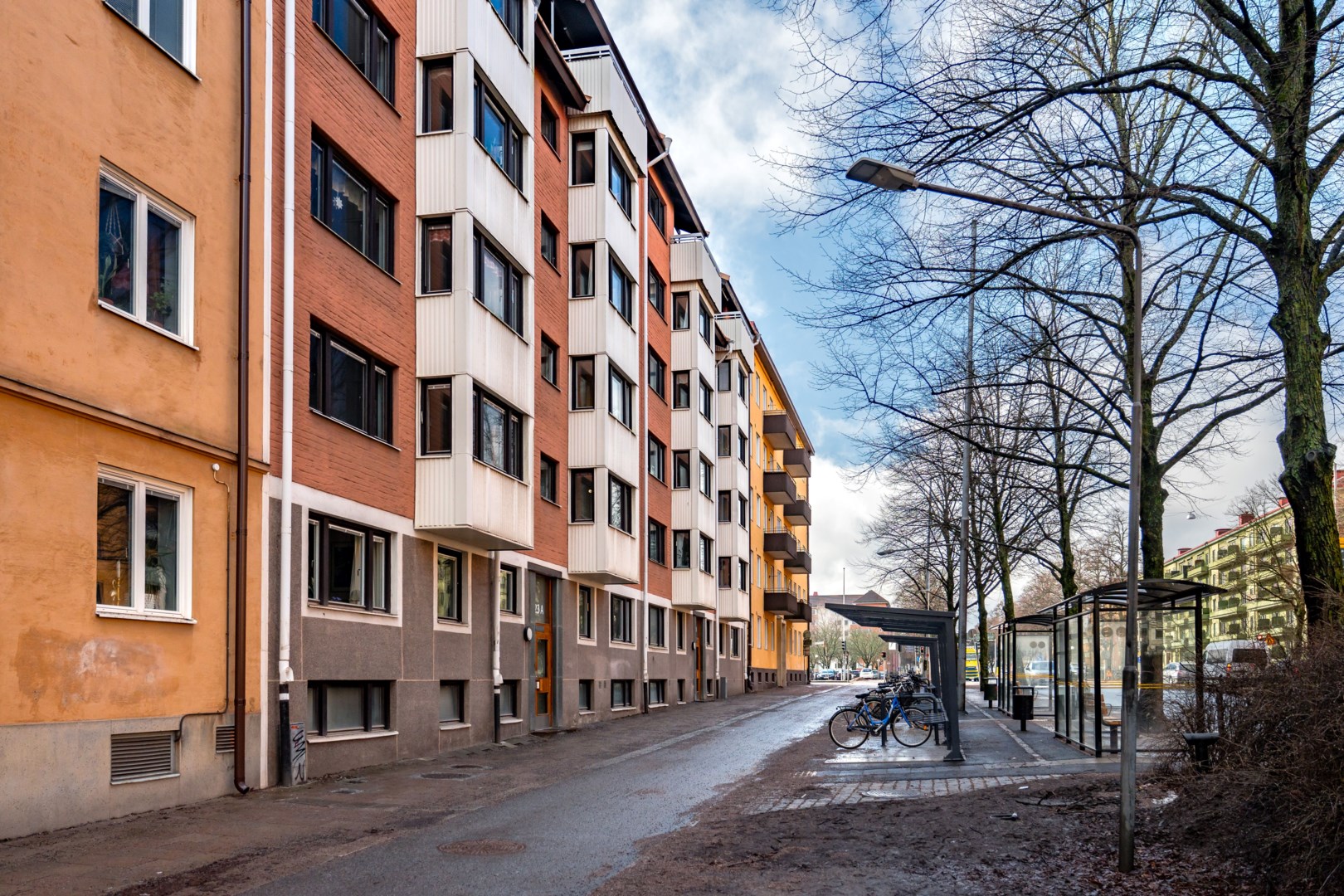 Bostadsbild från Luthagsesplanaden 23A, Såld i Främre Luthagen, Uppsala