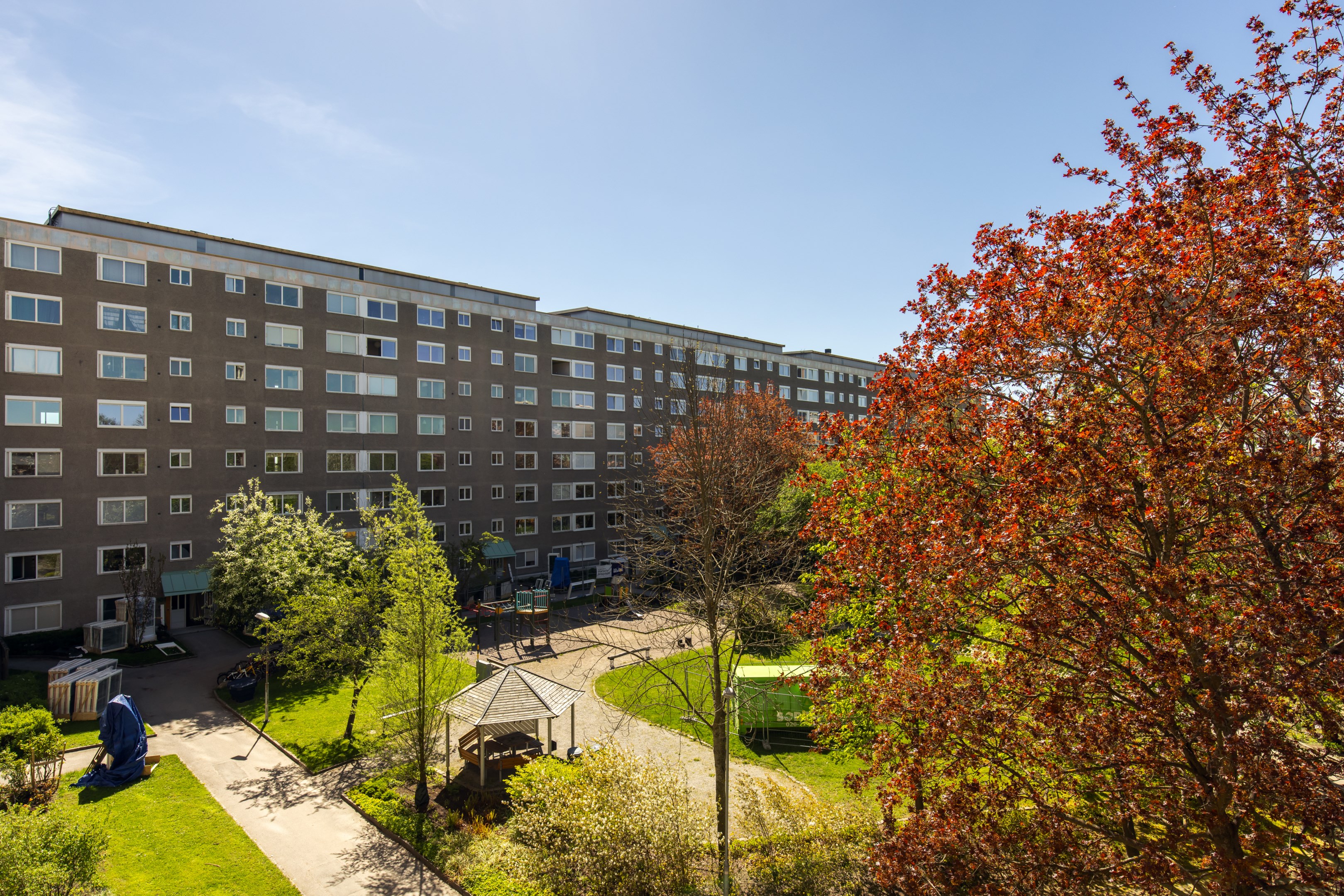 Bostadsbild från Henriksdalsringen 109, 3tr, Såld i Henriksdalsberget, Nacka