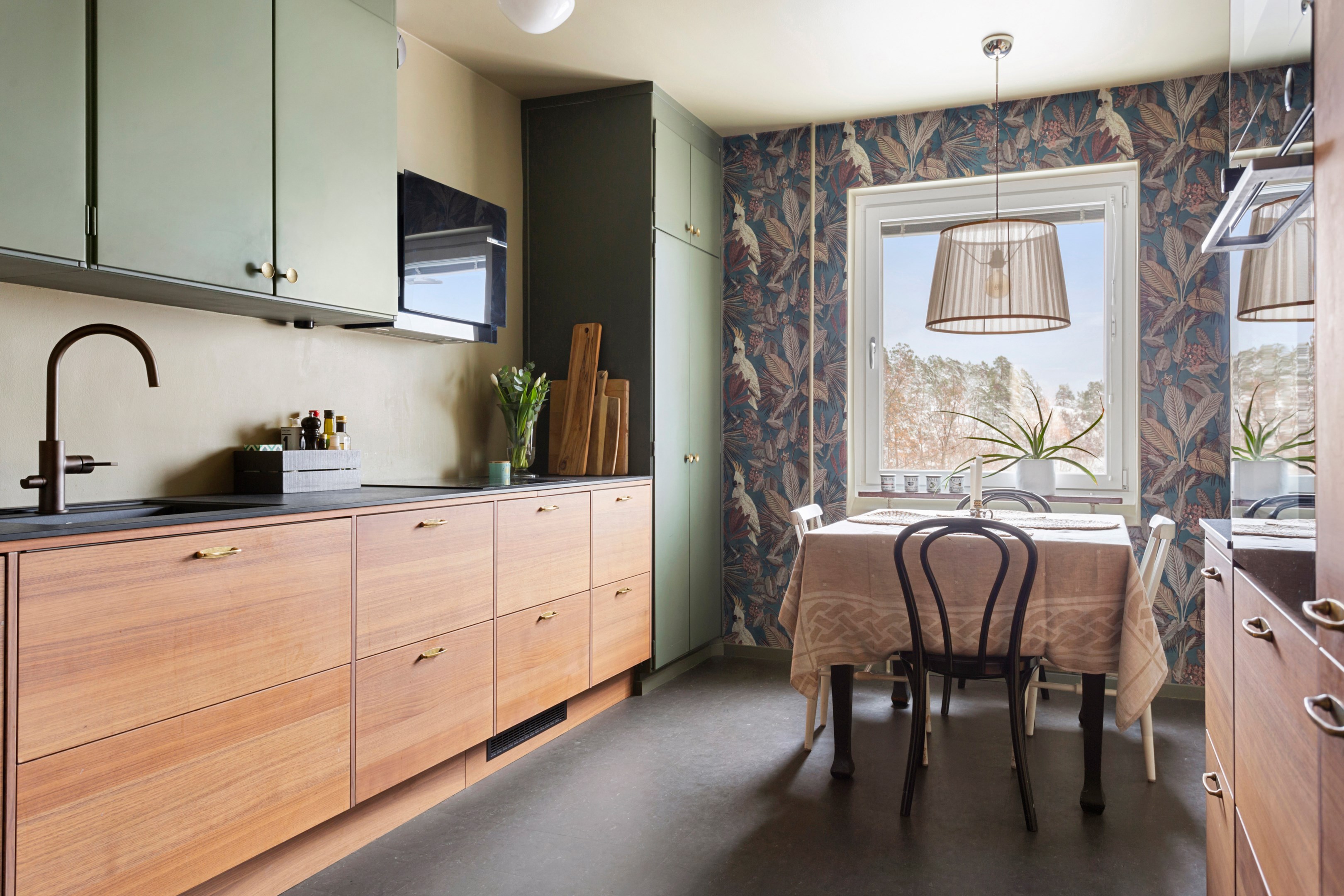 Bostadsbild från Tranvägen 2, 3tr, Såld i Saltängen, Nacka