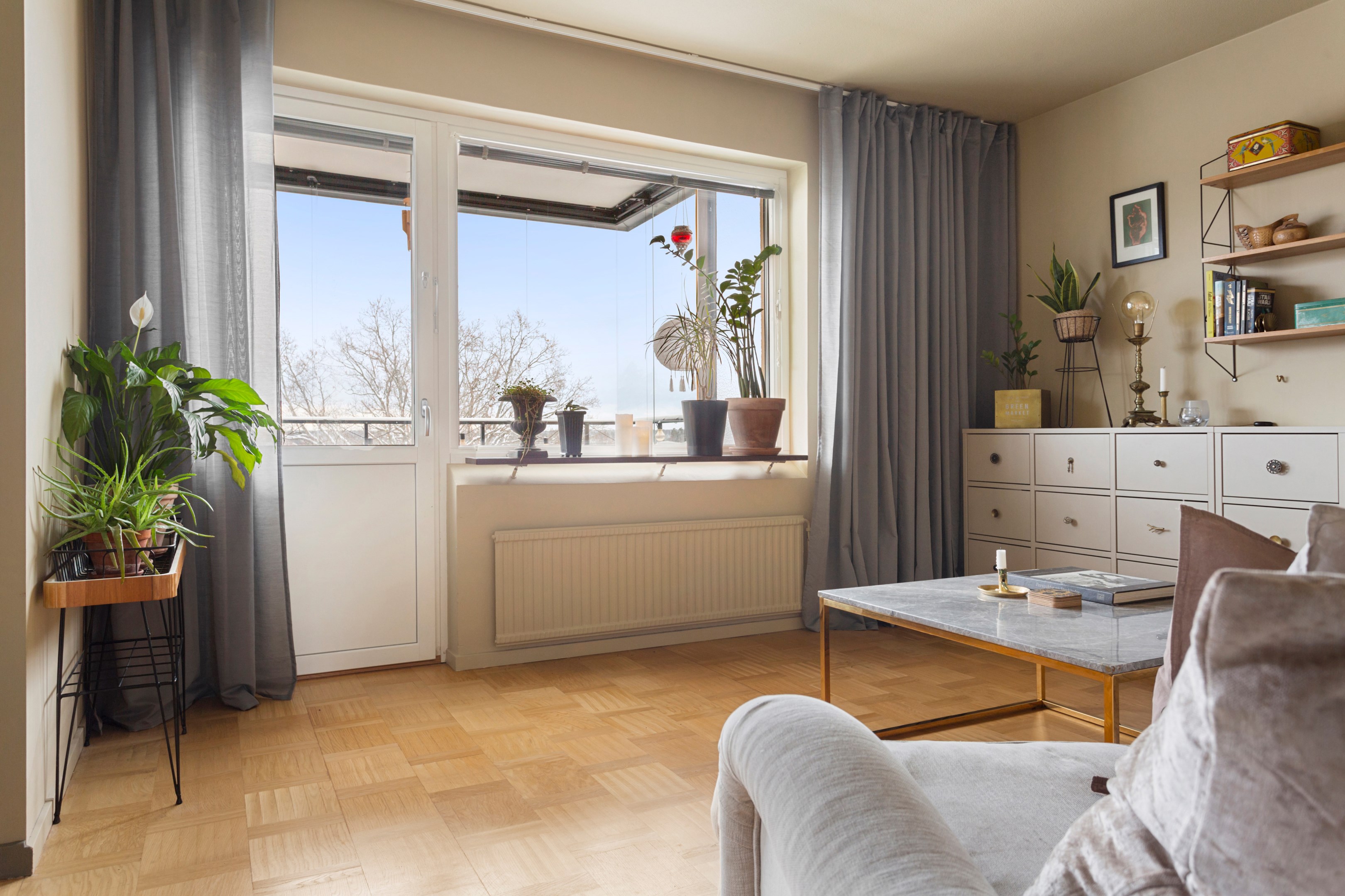 Bostadsbild från Tranvägen 2, 3tr, Såld i Saltängen, Nacka