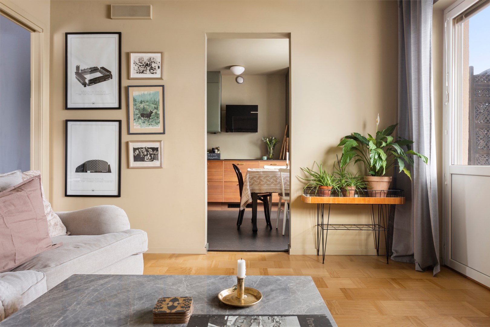 Bostadsbild från Tranvägen 2, 3tr, Såld i Saltängen, Nacka