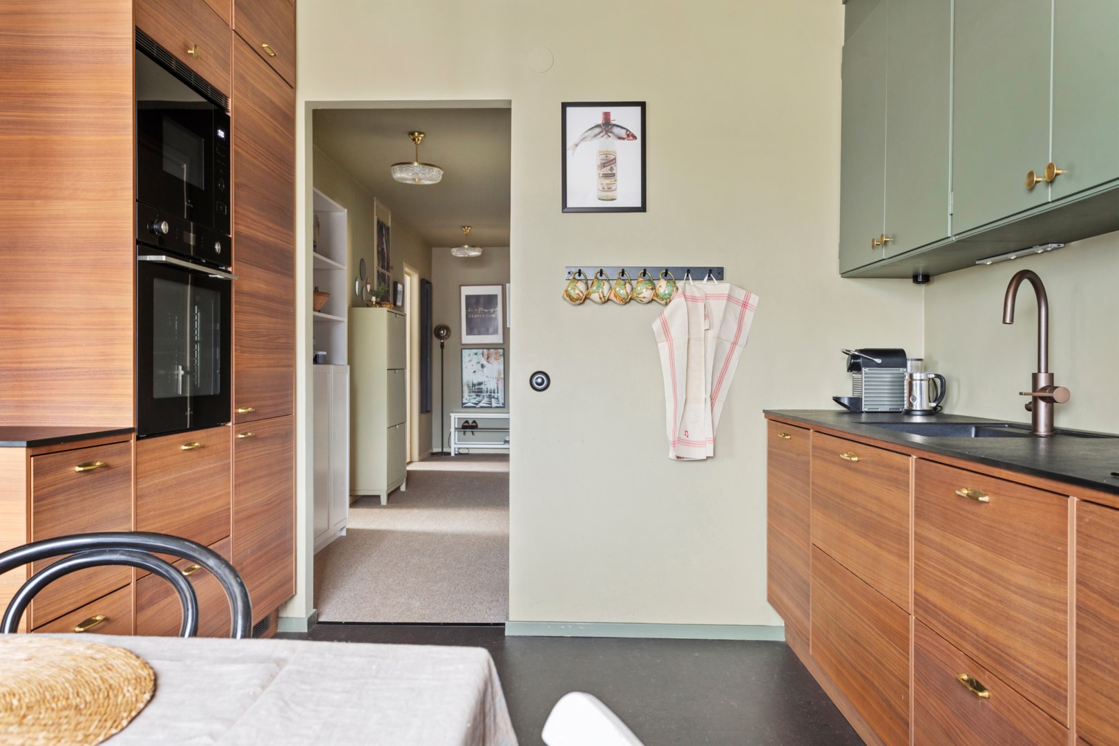 Bostadsbild från Tranvägen 2, 3tr, Såld i Saltängen, Nacka