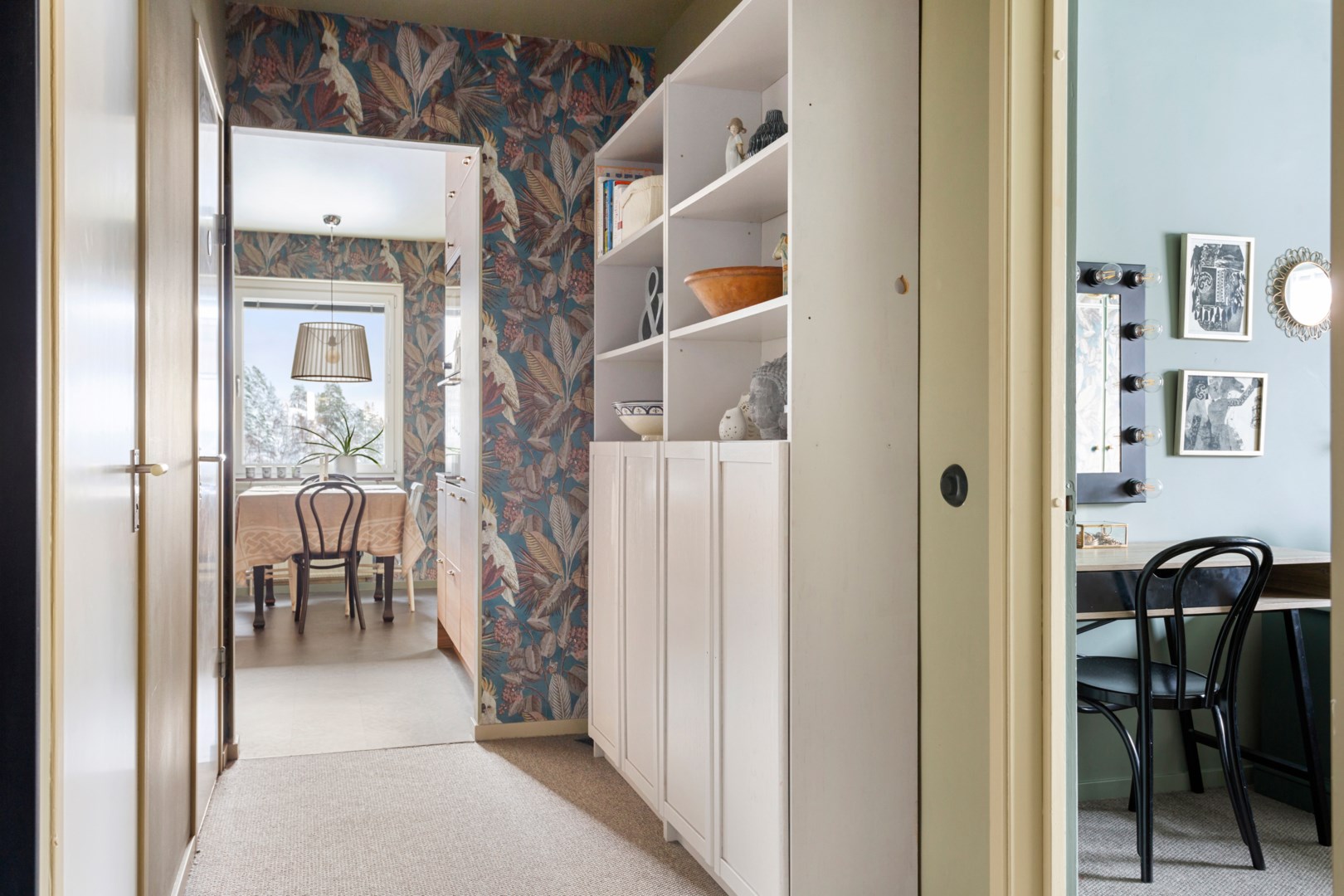 Bostadsbild från Tranvägen 2, 3tr, Såld i Saltängen, Nacka