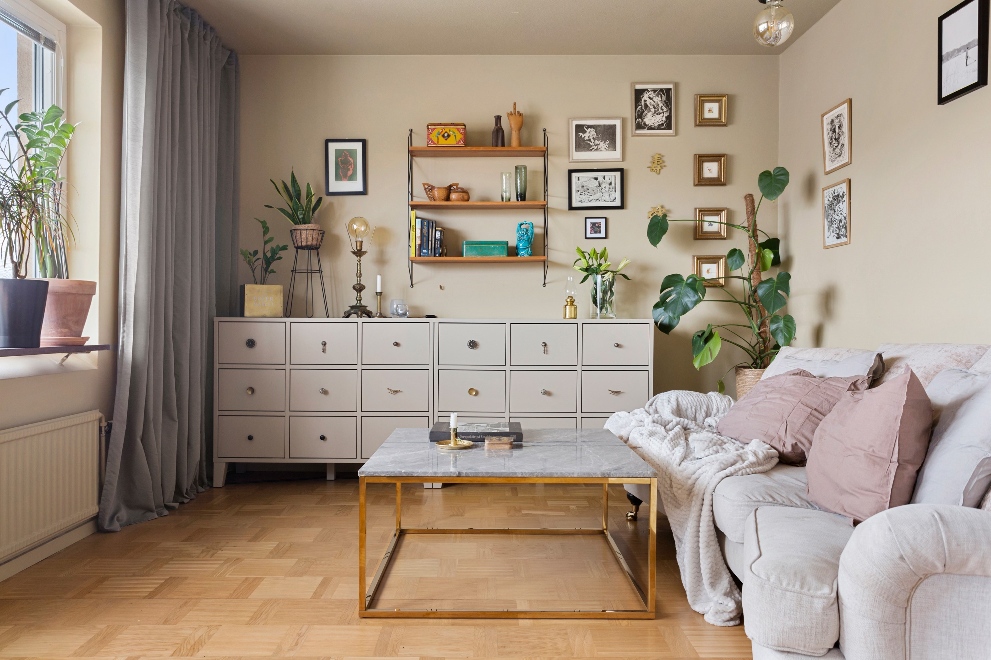 Bostadsbild från Tranvägen 2, 3tr, Såld i Saltängen, Nacka