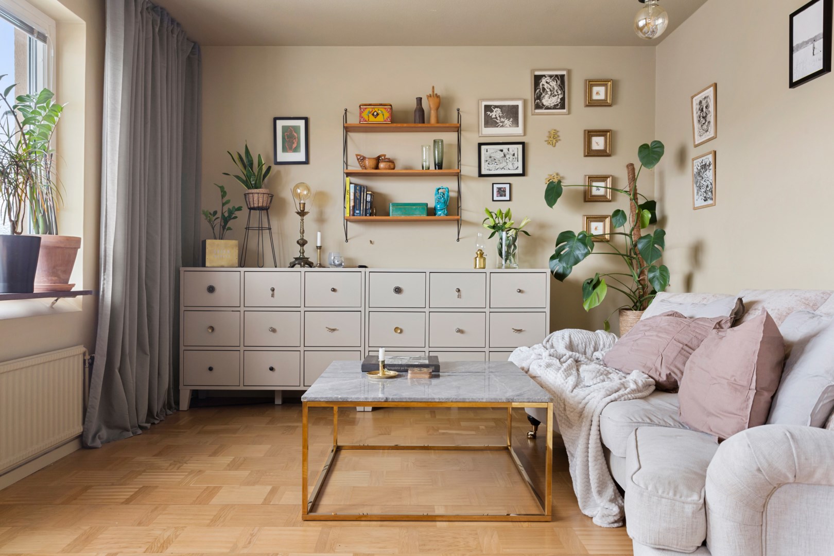 Bostadsbild från Tranvägen 2, 3tr, Såld i Saltängen, Nacka