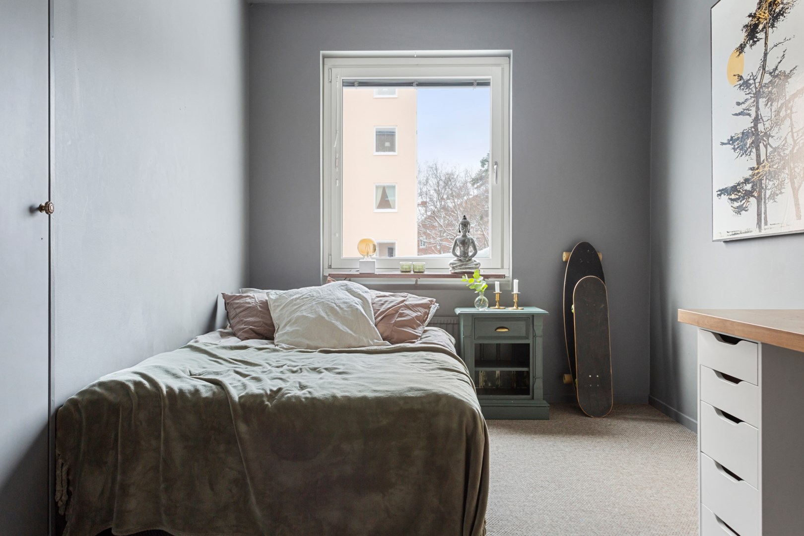 Bostadsbild från Tranvägen 2, 3tr, Såld i Saltängen, Nacka