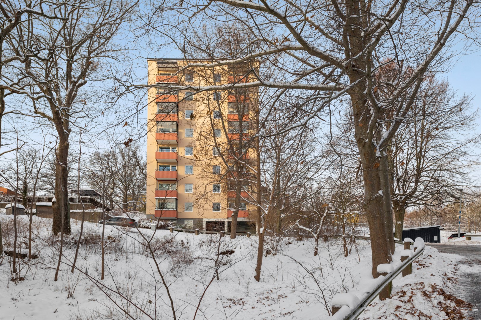 Bostadsbild från Tranvägen 2, 3tr, Såld i Saltängen, Nacka