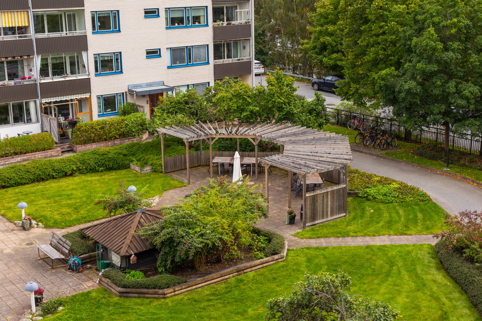 Bostadsbild från Svartkärrsvägen 28, Kommande i Igelbodaplatån - Saltsjöbaden, Nacka