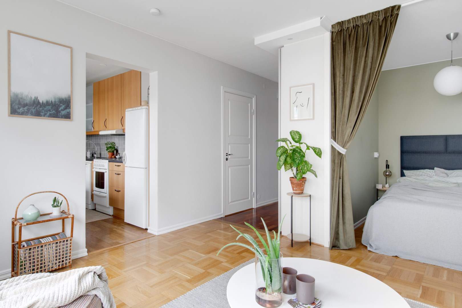 Bostadsbild från Leopoldsgatan 34, Såld i Nyby, Uppsala