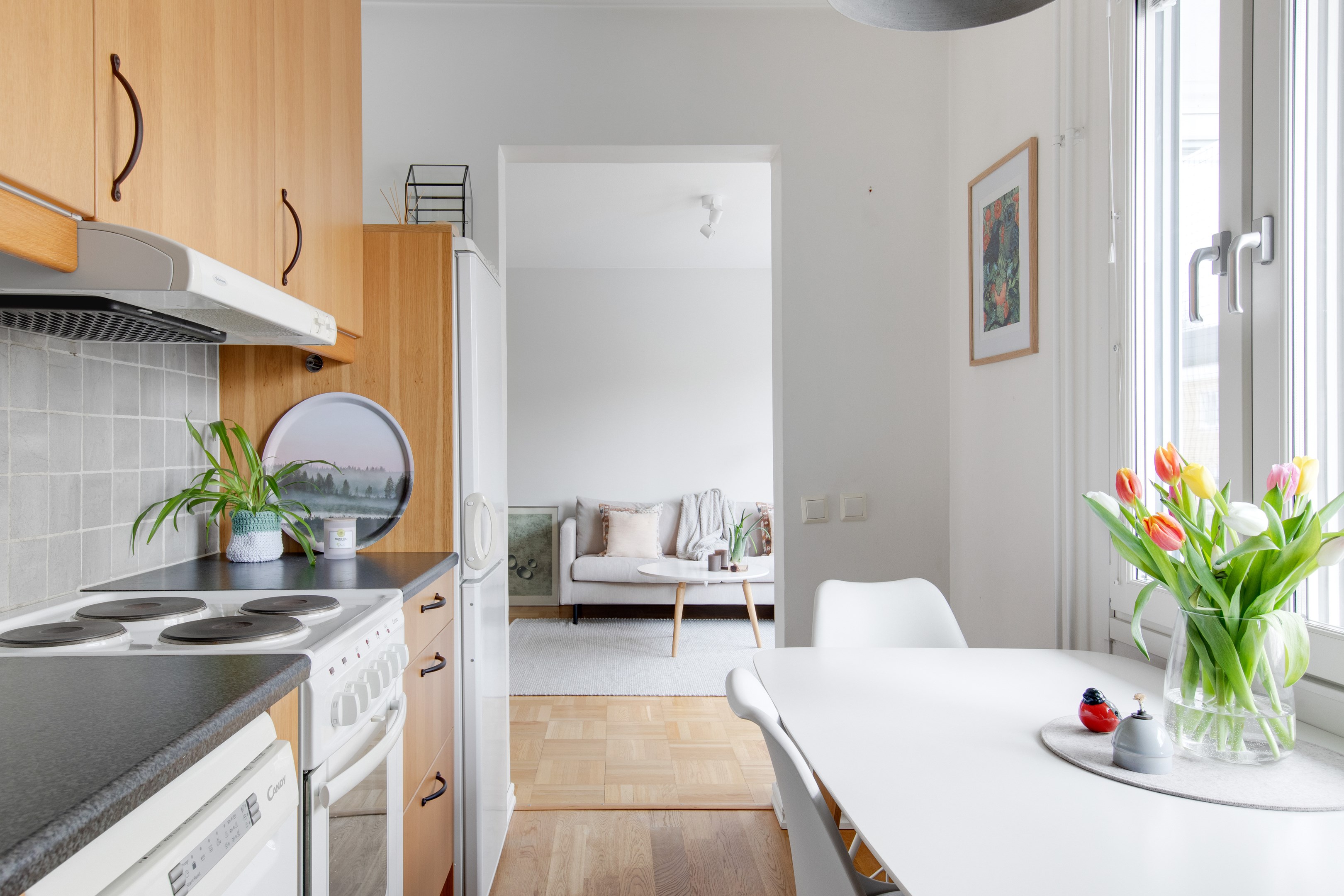 Bostadsbild från Leopoldsgatan 34, Såld i Nyby, Uppsala