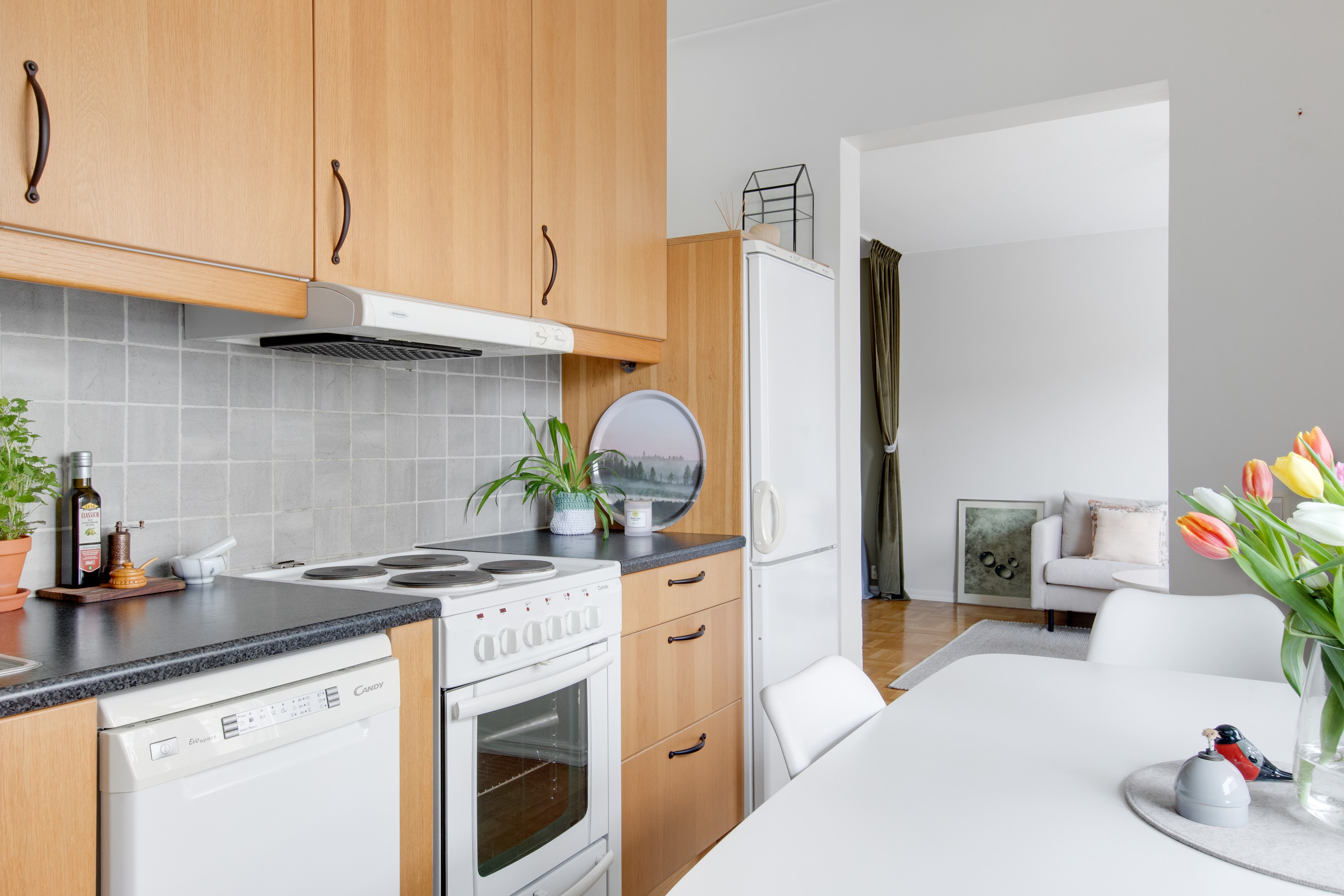 Bostadsbild från Leopoldsgatan 34, Såld i Nyby, Uppsala