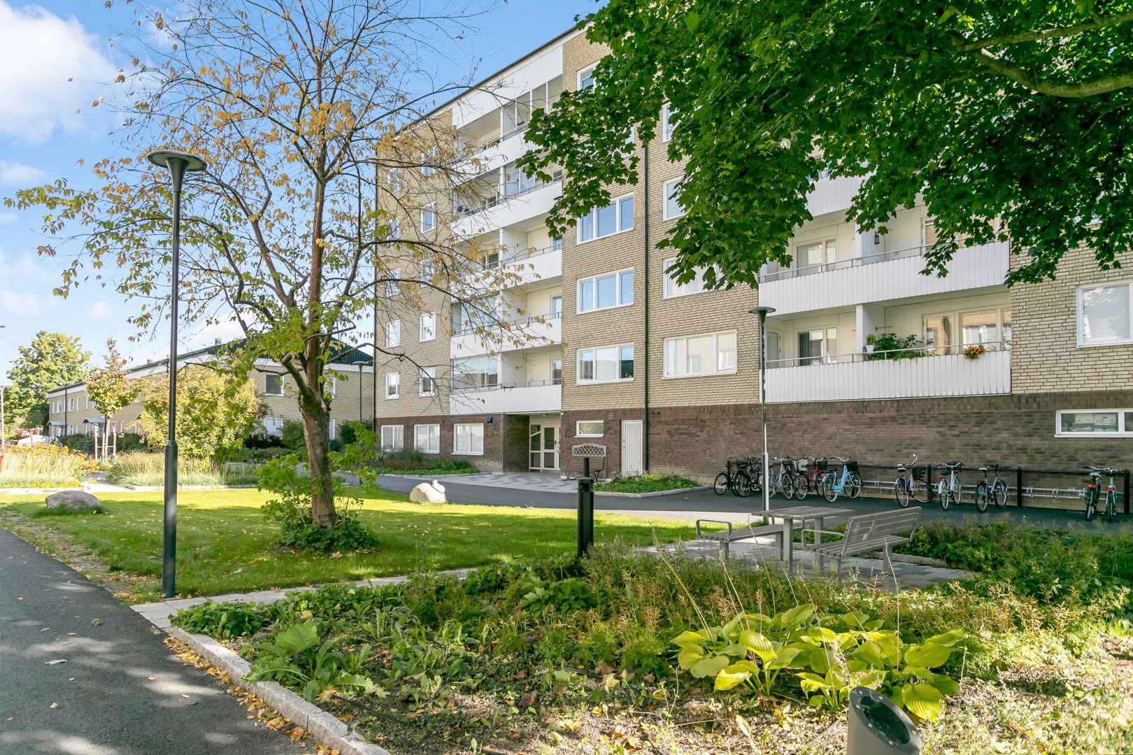 Bostadsbild från Leopoldsgatan 34, Såld i Nyby, Uppsala