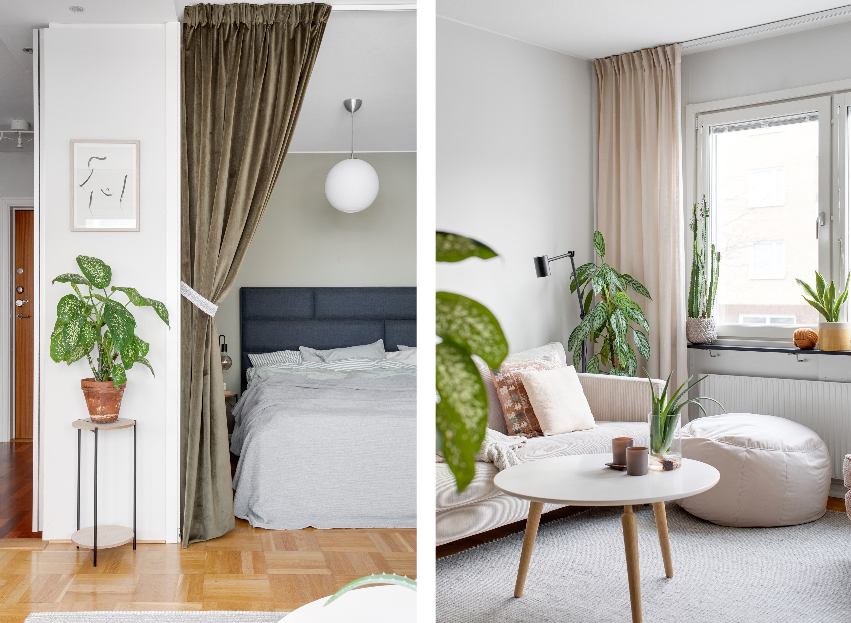 Bostadsbild från Leopoldsgatan 34, Såld i Nyby, Uppsala