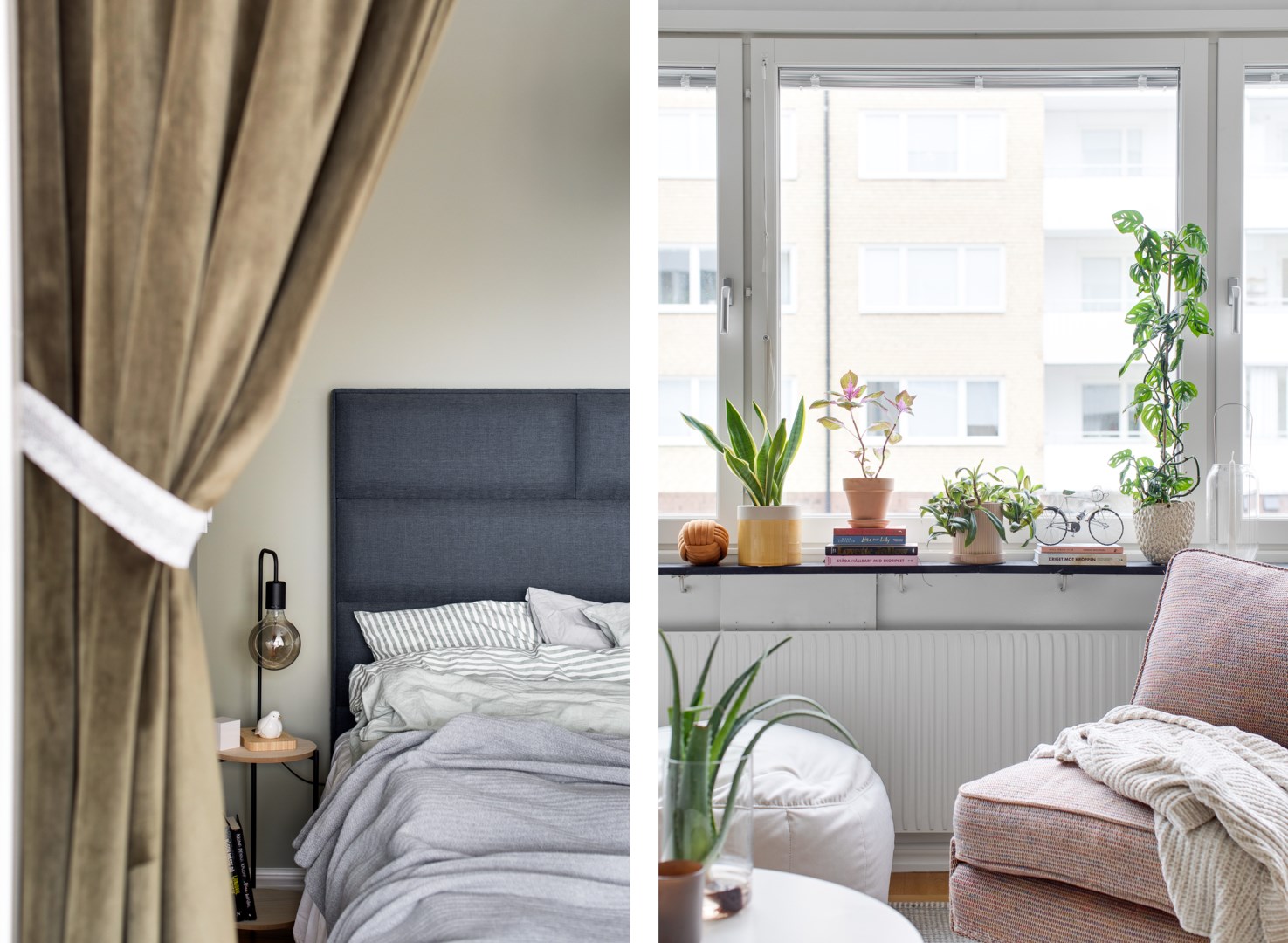 Bostadsbild från Leopoldsgatan 34, Såld i Nyby, Uppsala