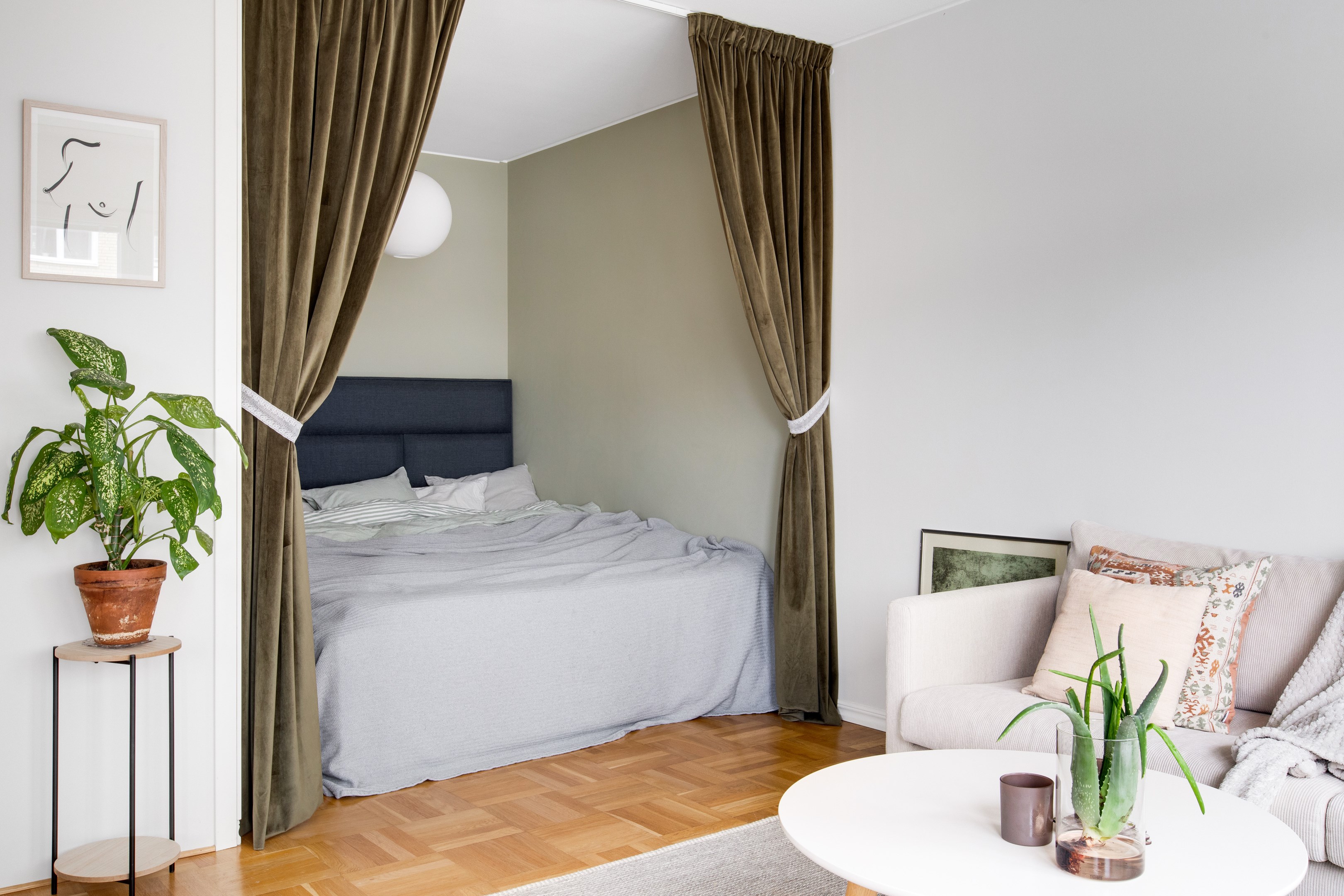 Bostadsbild från Leopoldsgatan 34, Såld i Nyby, Uppsala