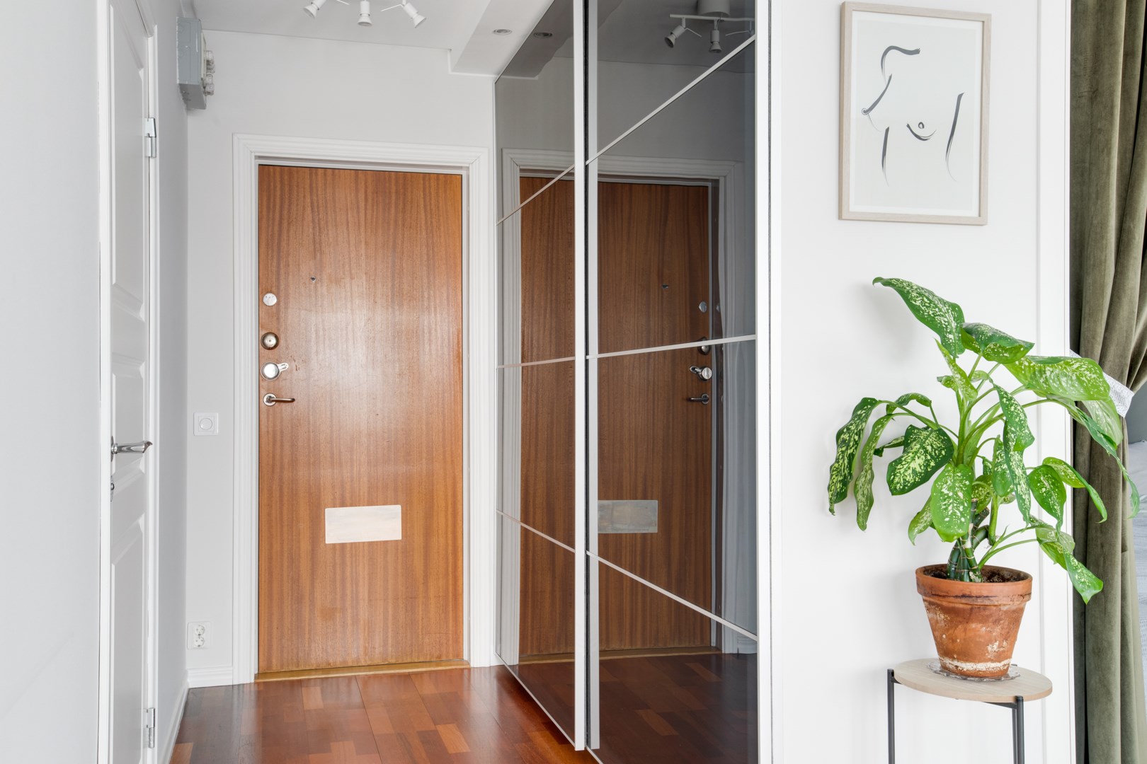 Bostadsbild från Leopoldsgatan 34, Såld i Nyby, Uppsala